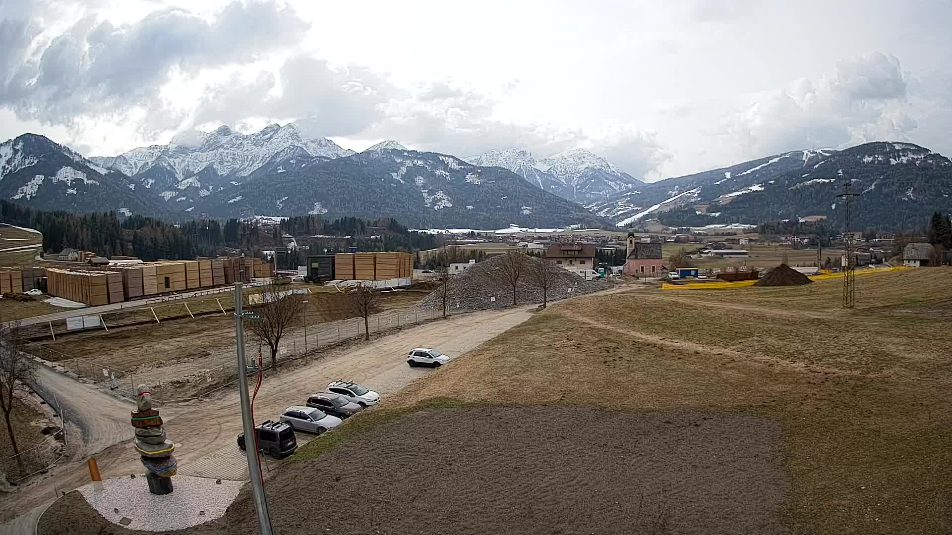 Webcam Rasen / Kronplatz – Live View from the Antholzertal Valley