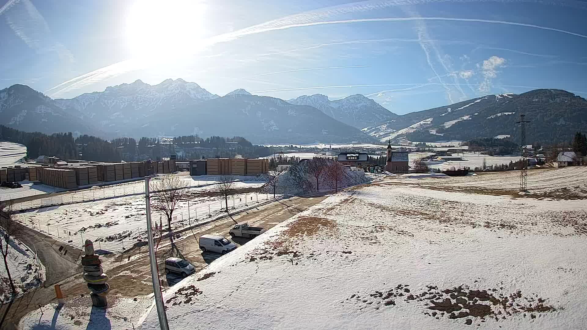 Webcam Rasen / Kronplatz – Live View from the Antholzertal Valley