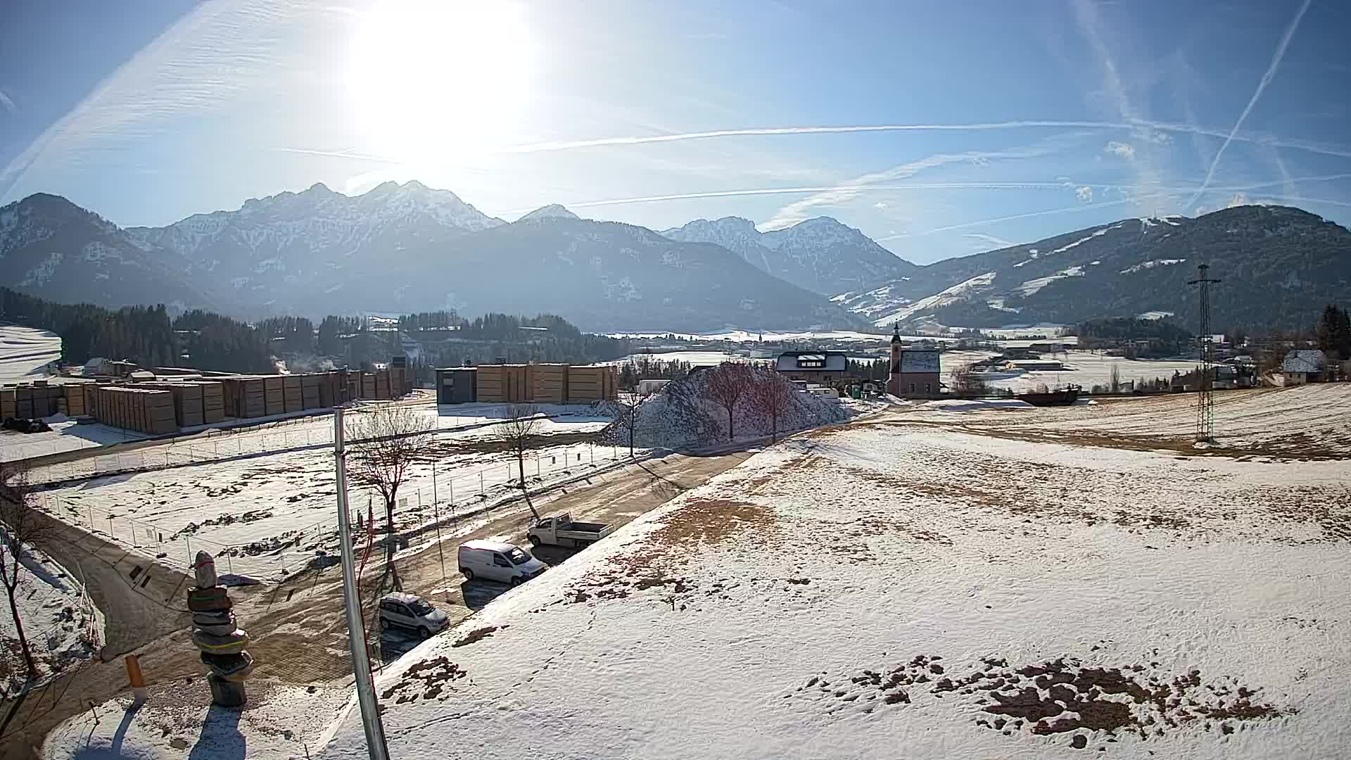Webcam Rasen / Kronplatz – Liveblick aus dem Antholzertal