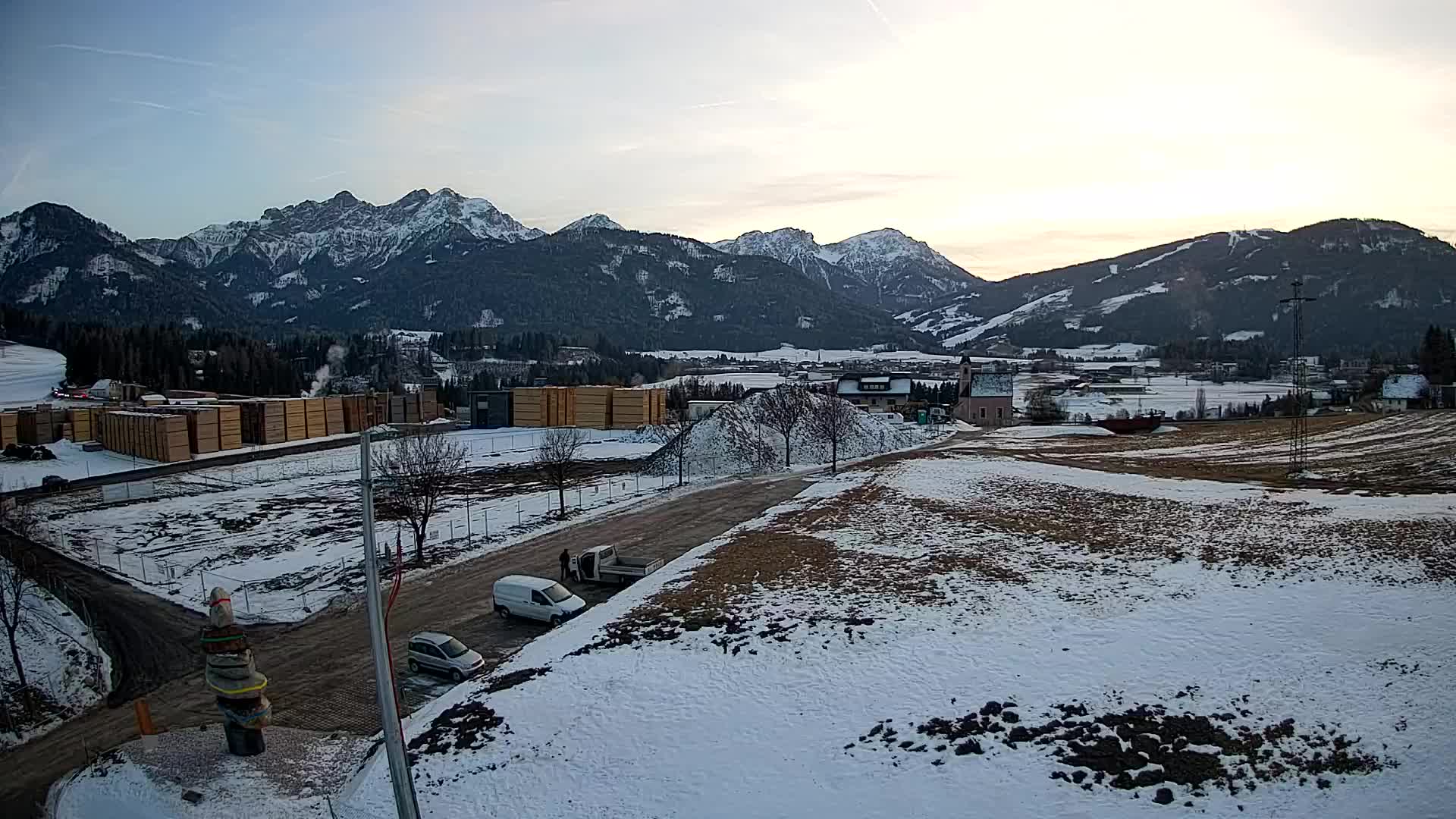 Webcam Rasen / Kronplatz – Live View from the Antholzertal Valley