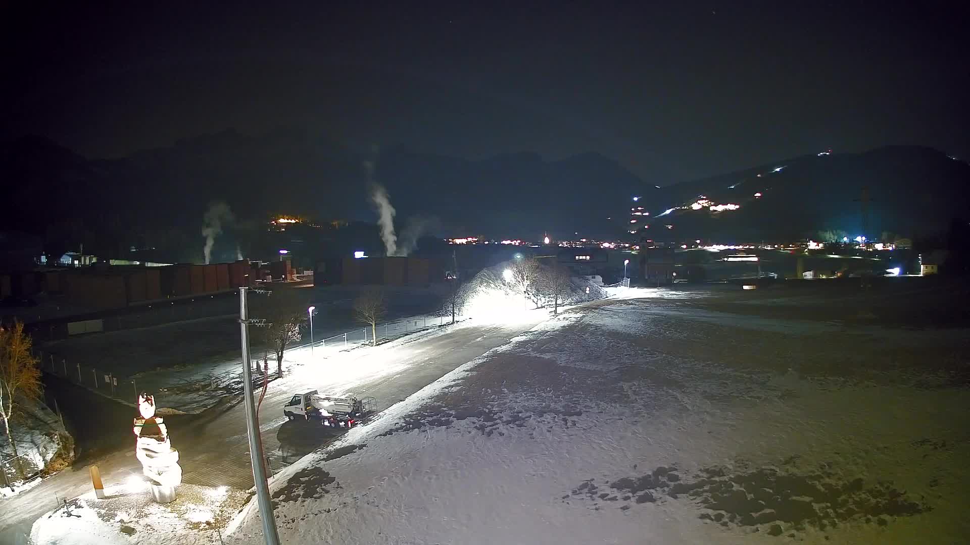 Webcam Rasun / Plan de Corones – Vista live dalla Valle di Anterselva