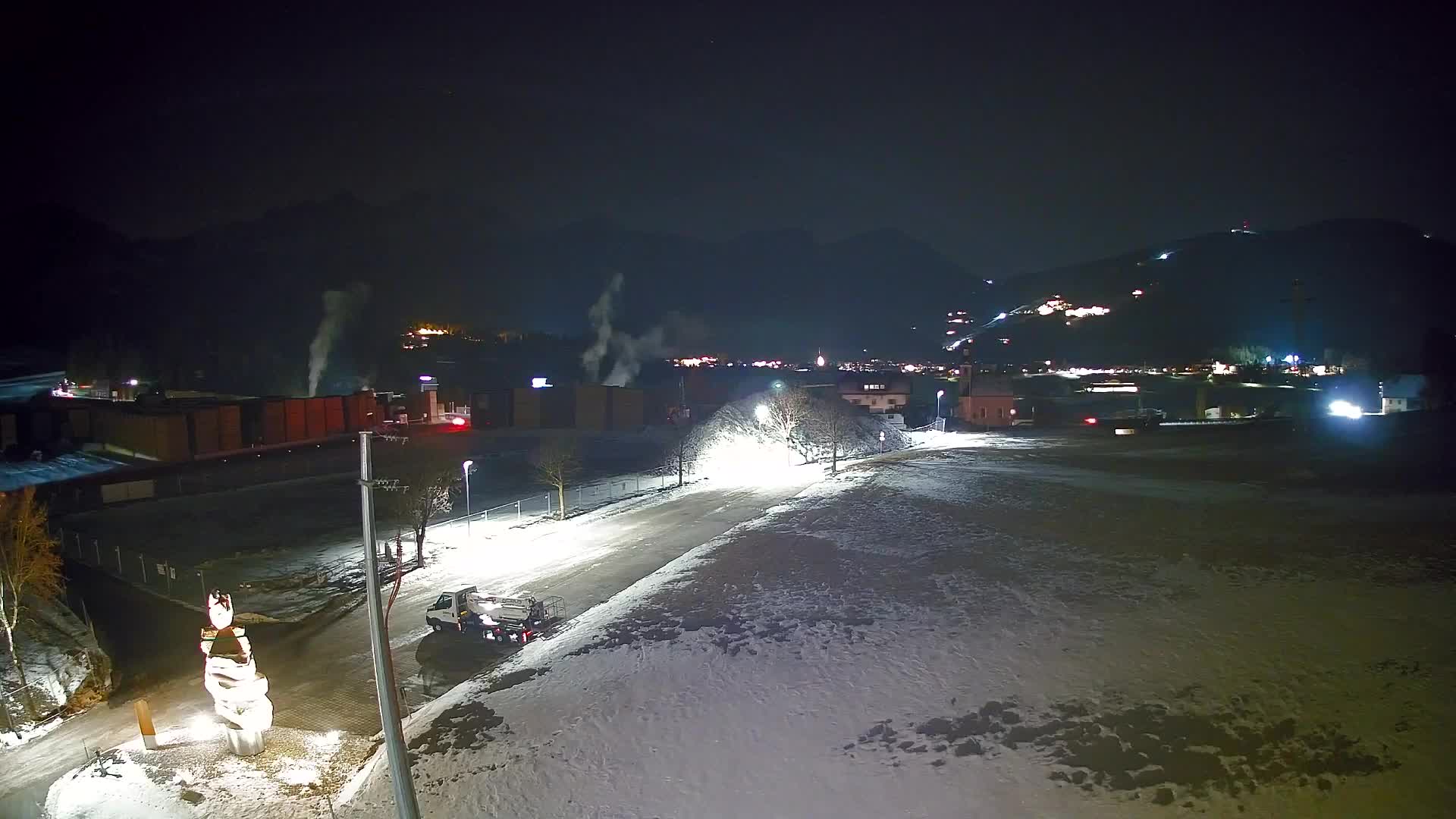 Webcam Rasun / Plan de Corones – Vista live dalla Valle di Anterselva