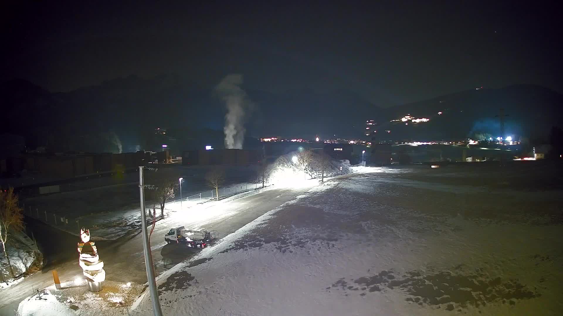 Webcam Rasun / Plan de Corones – Vista live dalla Valle di Anterselva