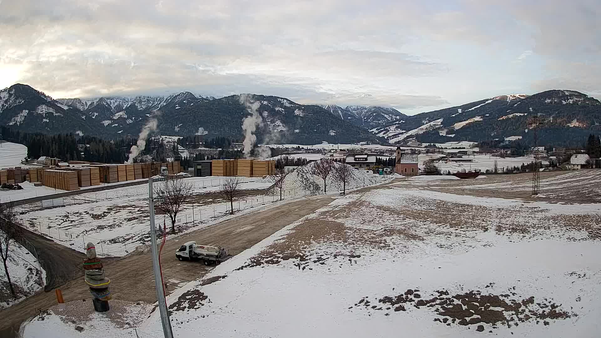 Webcam Rasen / Kronplatz – Live View from the Antholzertal Valley