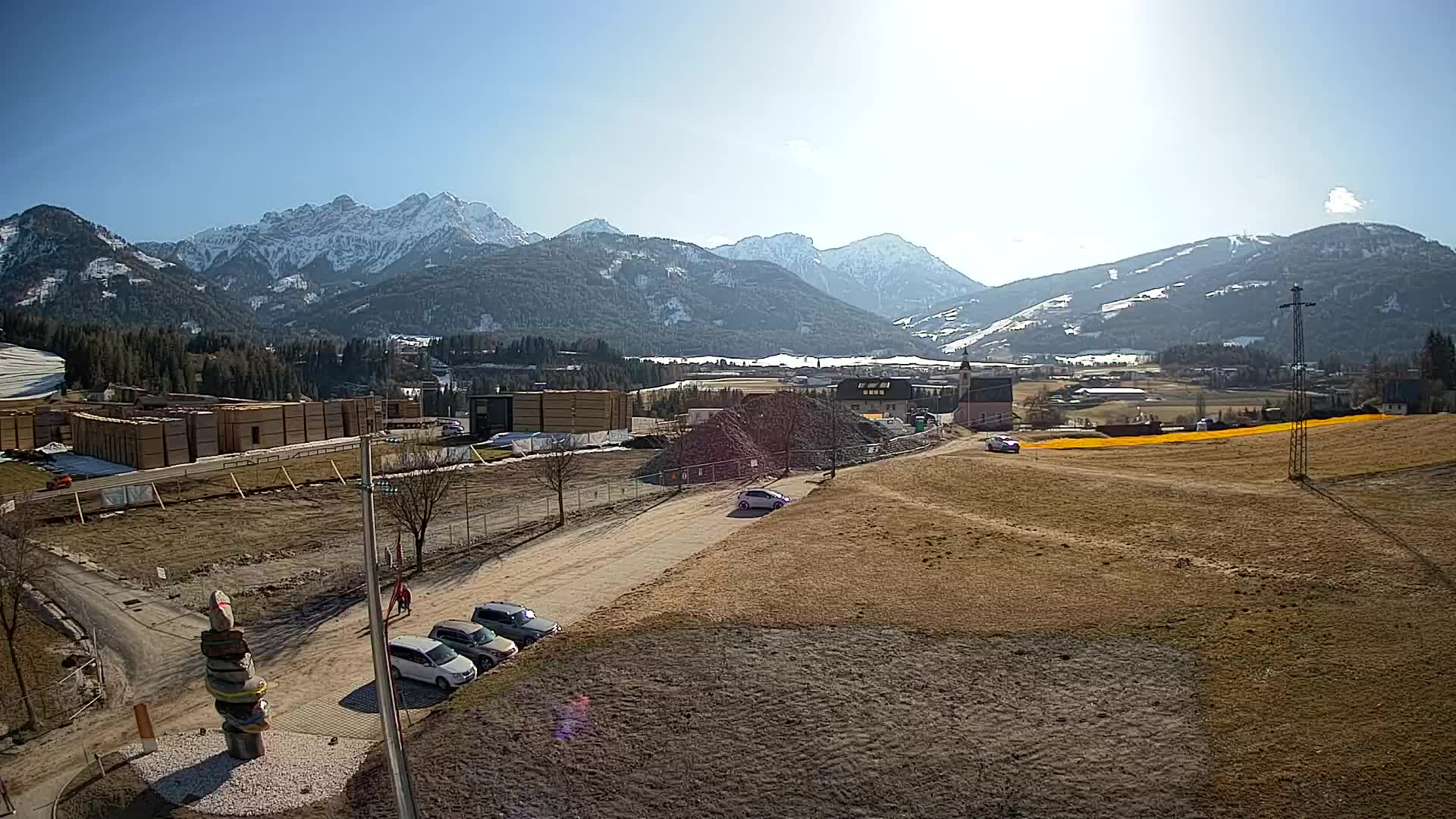 Webcam Rasun / Kronplatz – Vista en vivo desde el valle de Anterselva