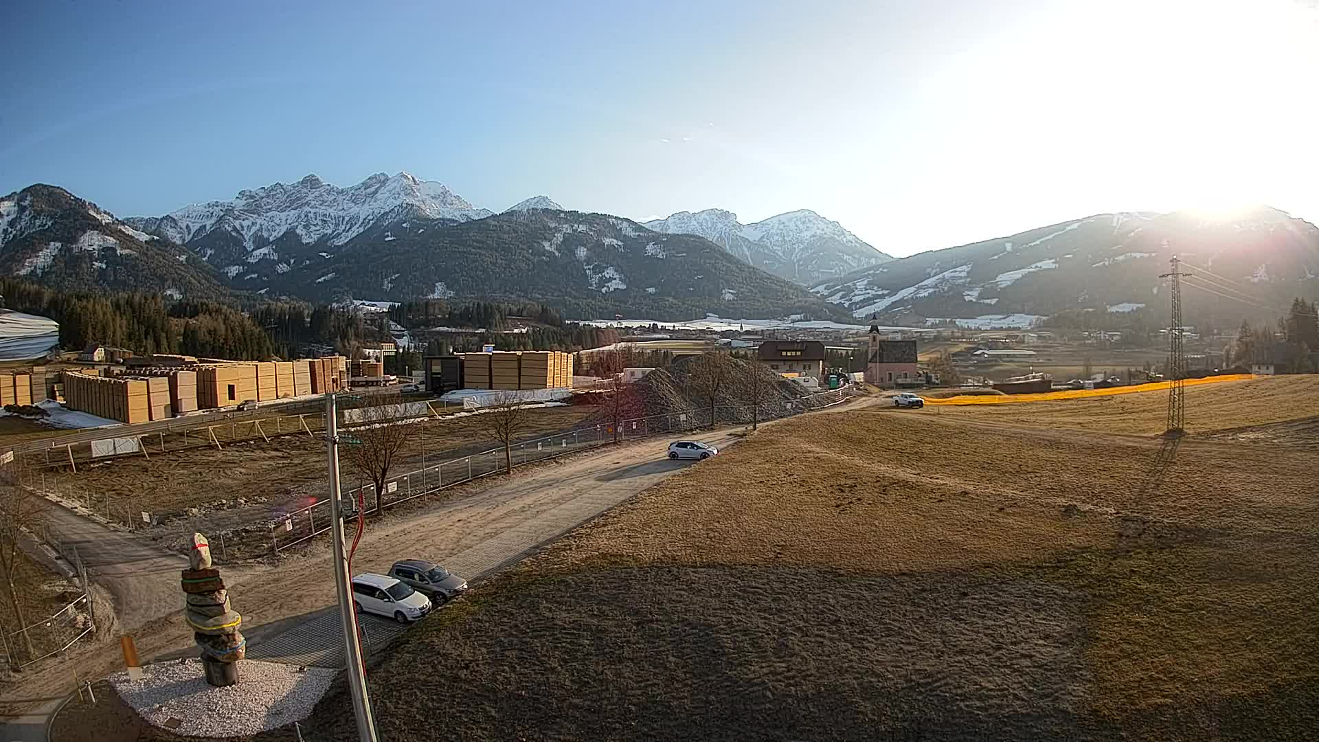 Webcam Rasen / Kronplatz – Live View from the Antholzertal Valley