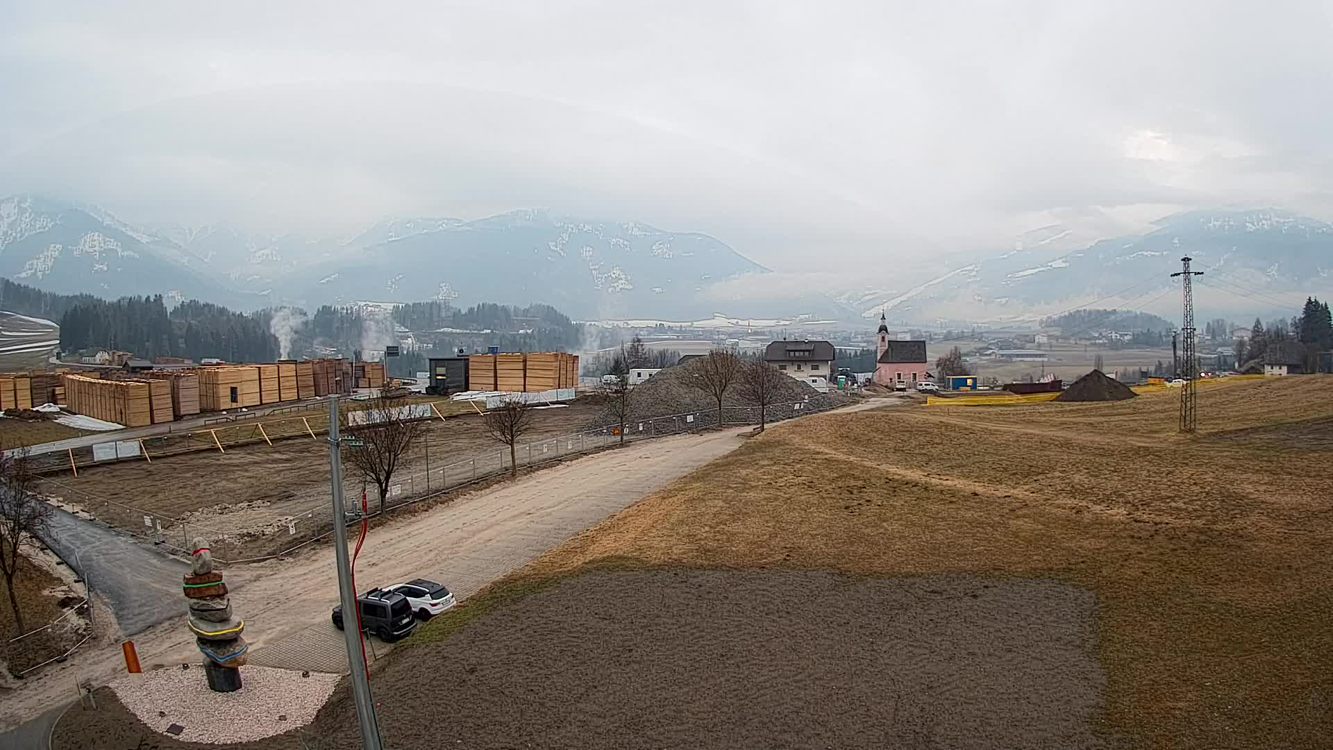 Webcam Rasen / Kronplatz – Live View from the Antholzertal Valley