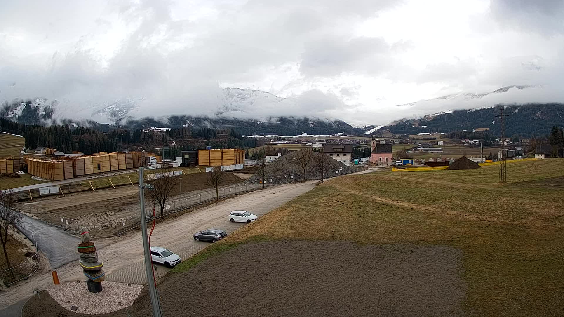 Webcam Rasen / Kronplatz – Live View from the Antholzertal Valley