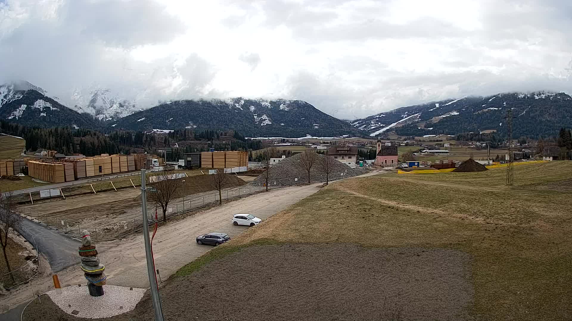Webcam Rasen / Kronplatz – Liveblick aus dem Antholzertal