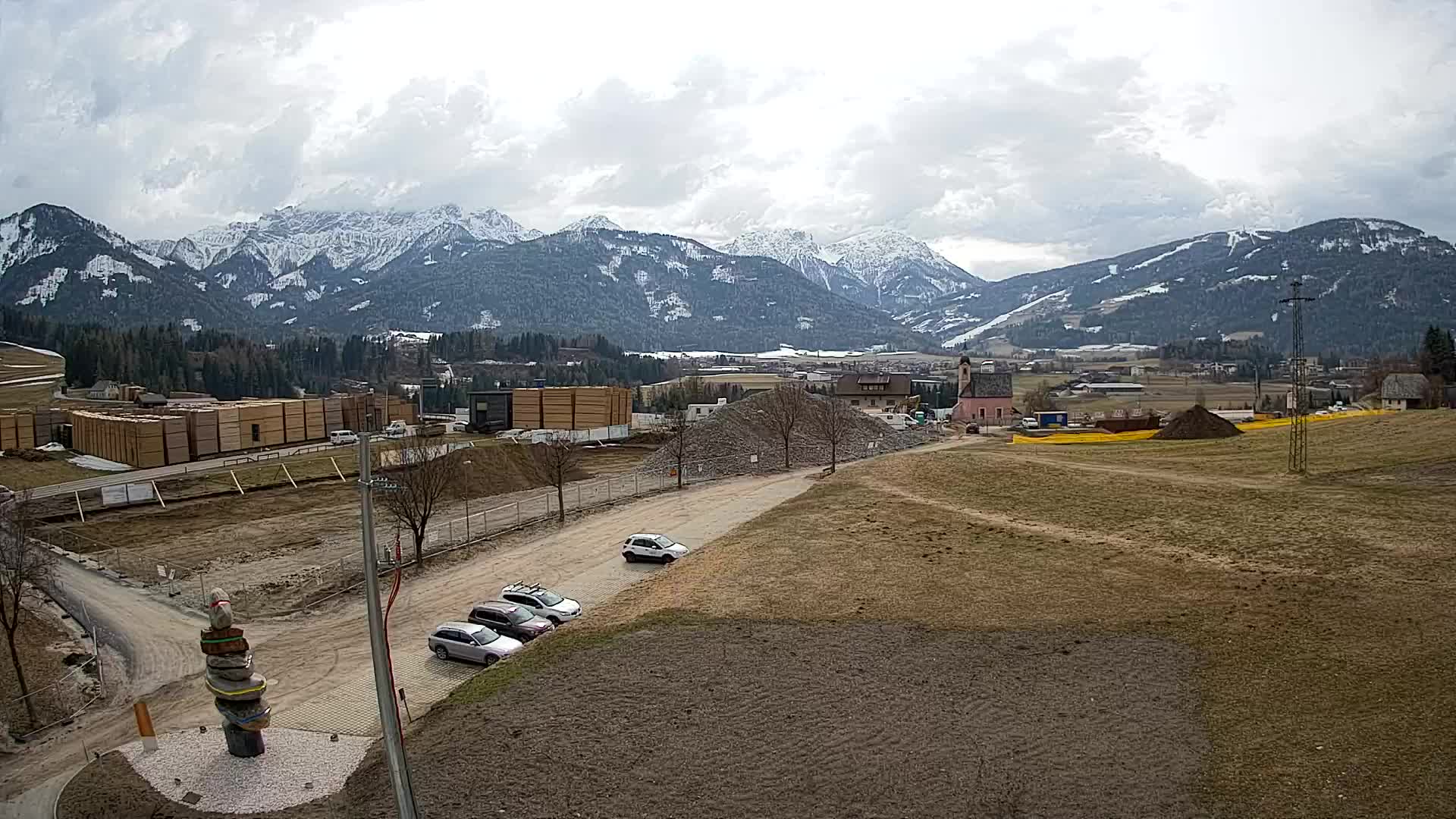 Webcam Rasun / Kronplatz – Vista en vivo desde el valle de Anterselva