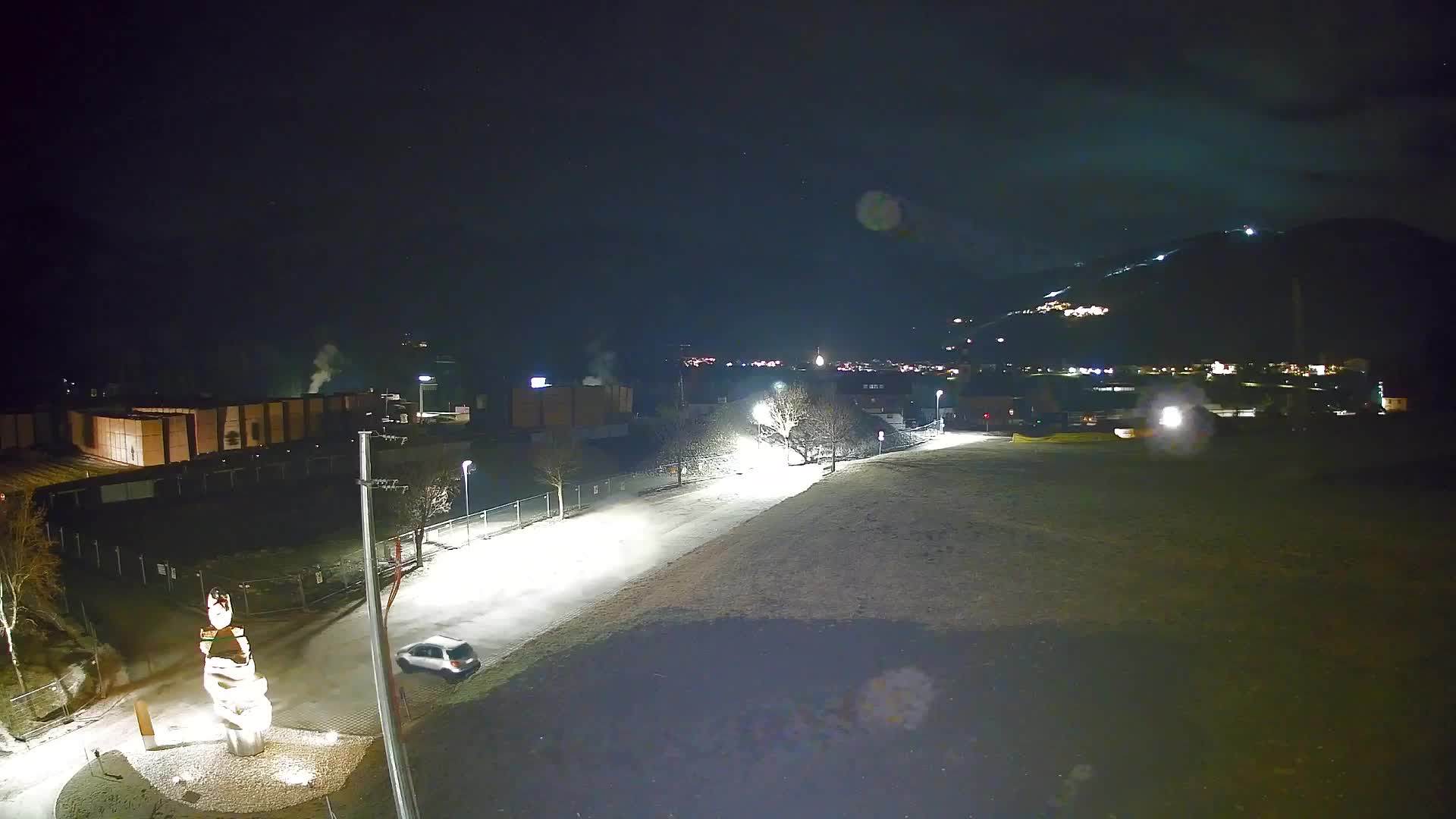 Webcam Rasun / Plan de Corones – Vista live dalla Valle di Anterselva