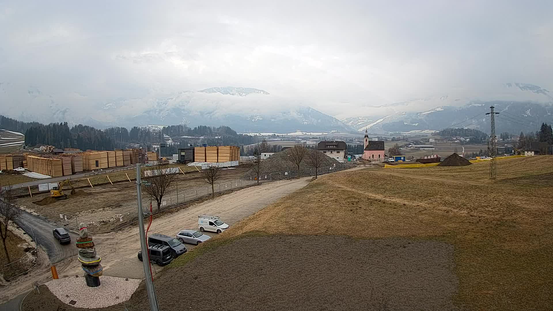 Web kamera Rasun / Kronplatz – Pogled v živo iz doline Anterselva