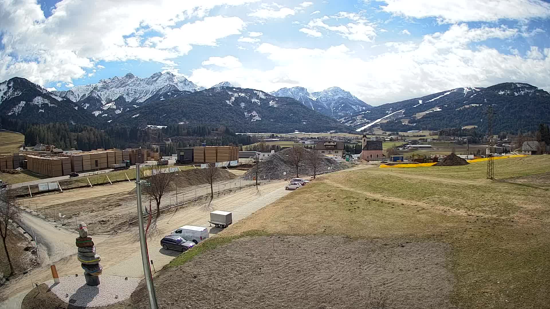 Webcam Rasun / Kronplatz – Vista en vivo desde el valle de Anterselva