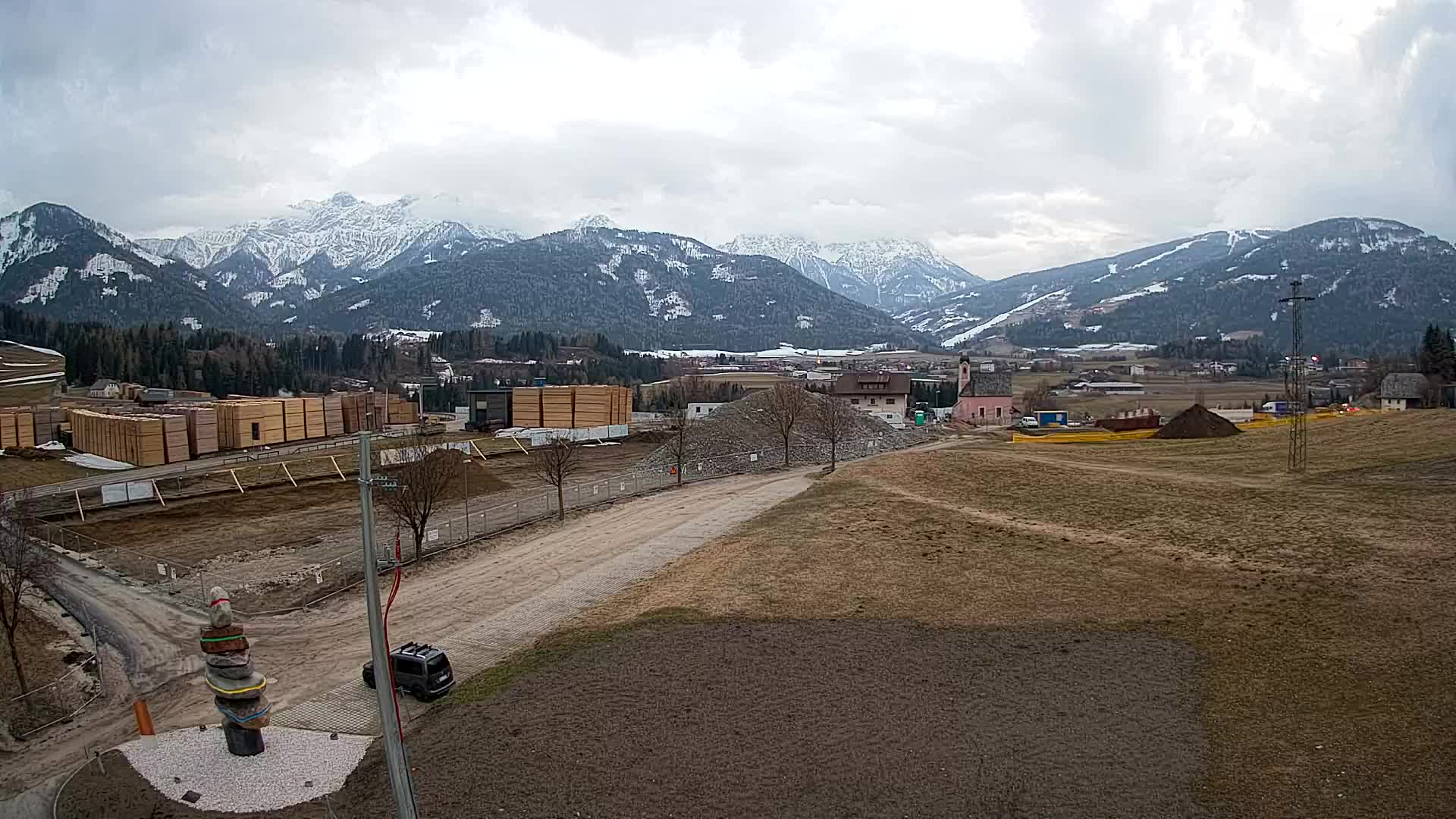 Webcam Rasen / Kronplatz – Liveblick aus dem Antholzertal