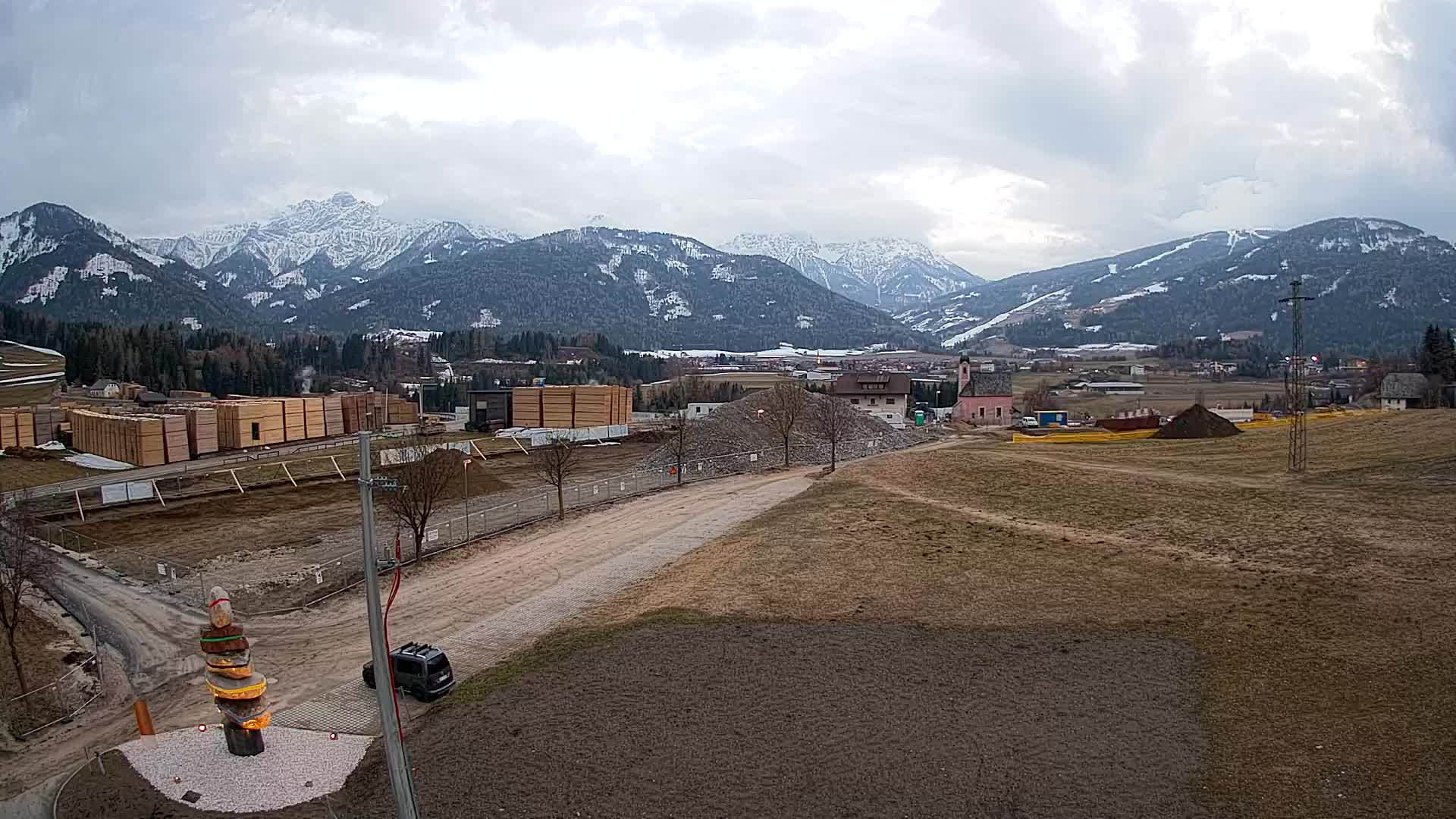 Webcam Rasen / Kronplatz – Liveblick aus dem Antholzertal