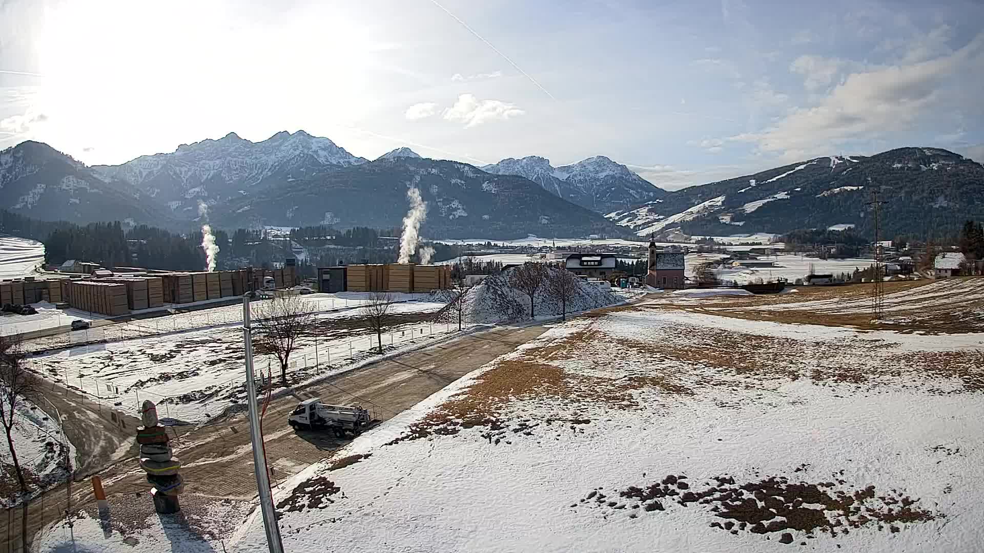 Webcam Rasen / Kronplatz – Live View from the Antholzertal Valley