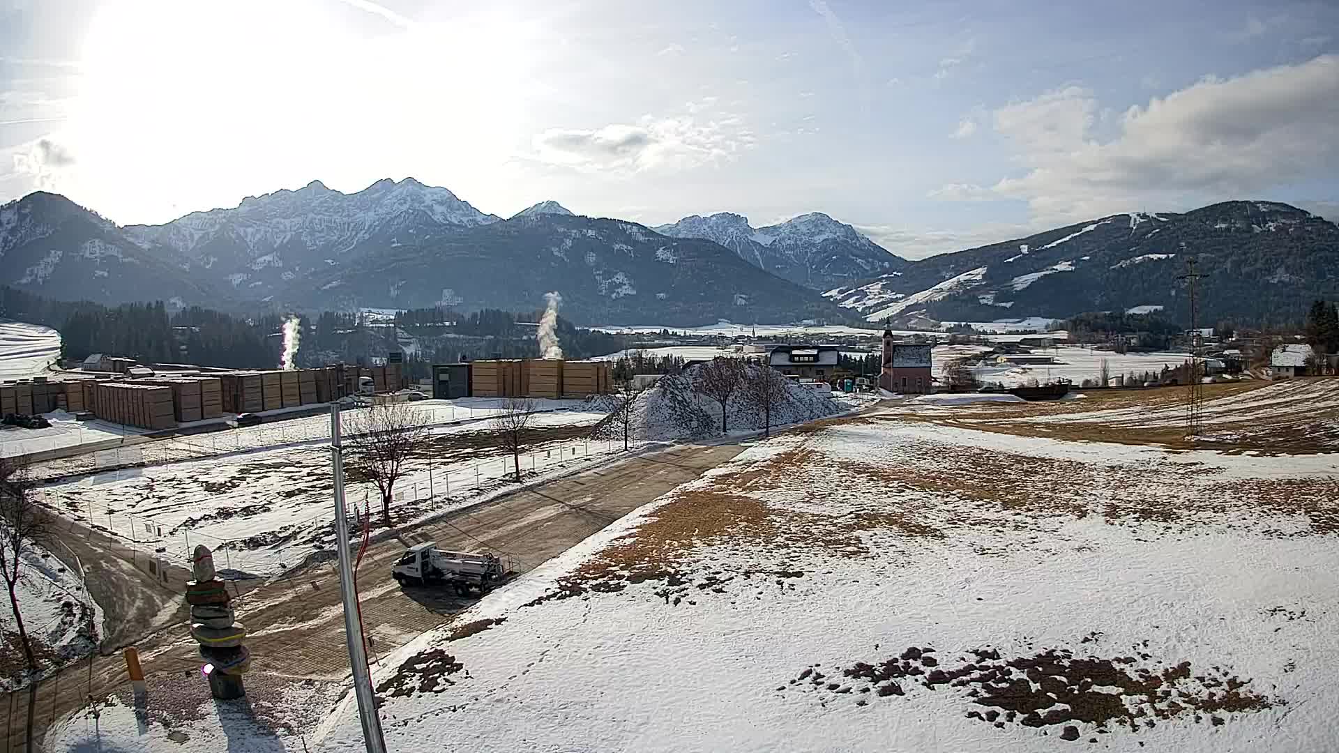 Web kamera Rasun / Kronplatz – Pogled uživo iz doline Anterselva