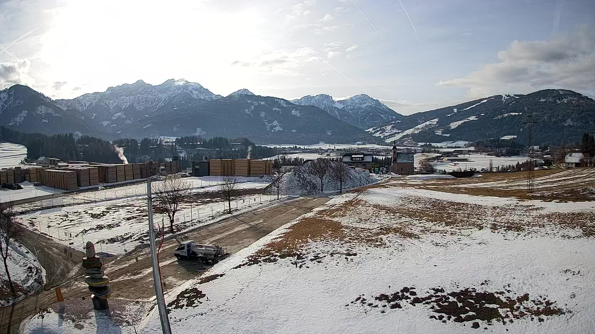 Webcam Rasun / Kronplatz – Vue en direct depuis la vallée d’Anterselva