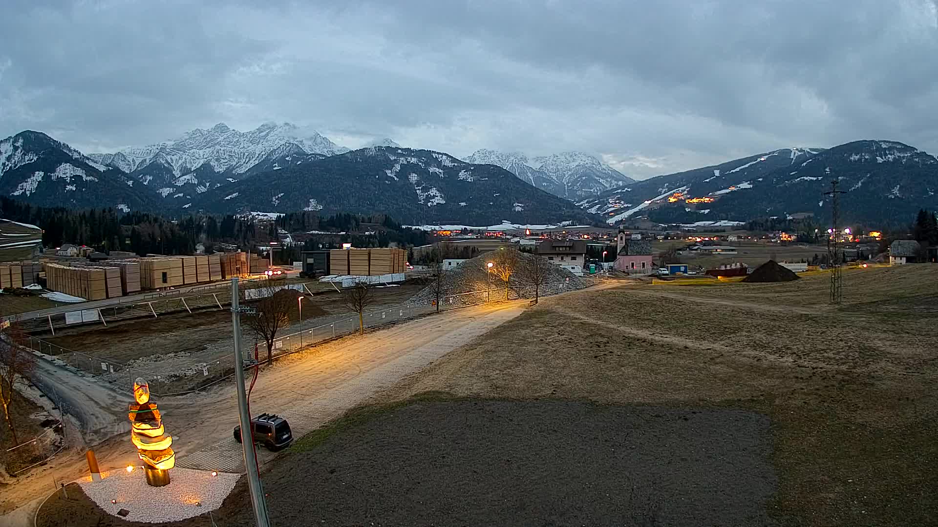 Webcam Rasen / Kronplatz – Live View from the Antholzertal Valley