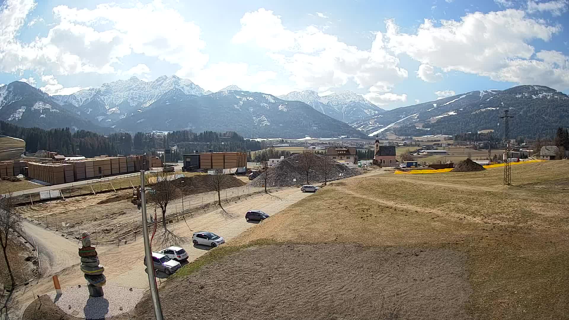 Webcam Rasen / Kronplatz – Live View from the Antholzertal Valley