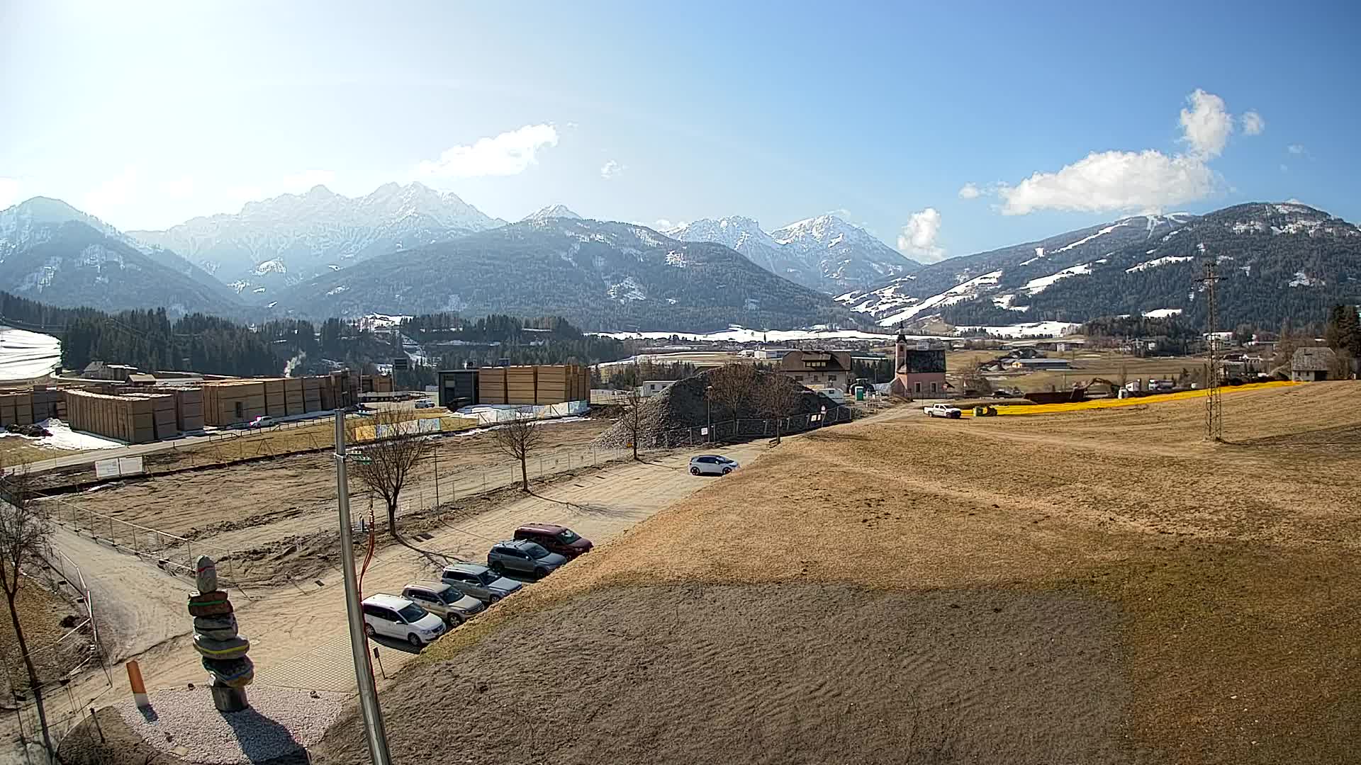 Webcam Rasun / Kronplatz – Vue en direct depuis la vallée d’Anterselva