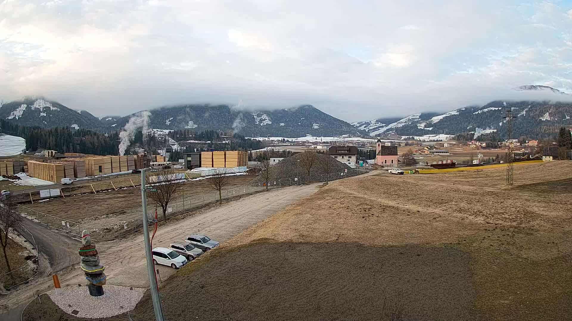 Webcam Rasun / Kronplatz – Vue en direct depuis la vallée d’Anterselva