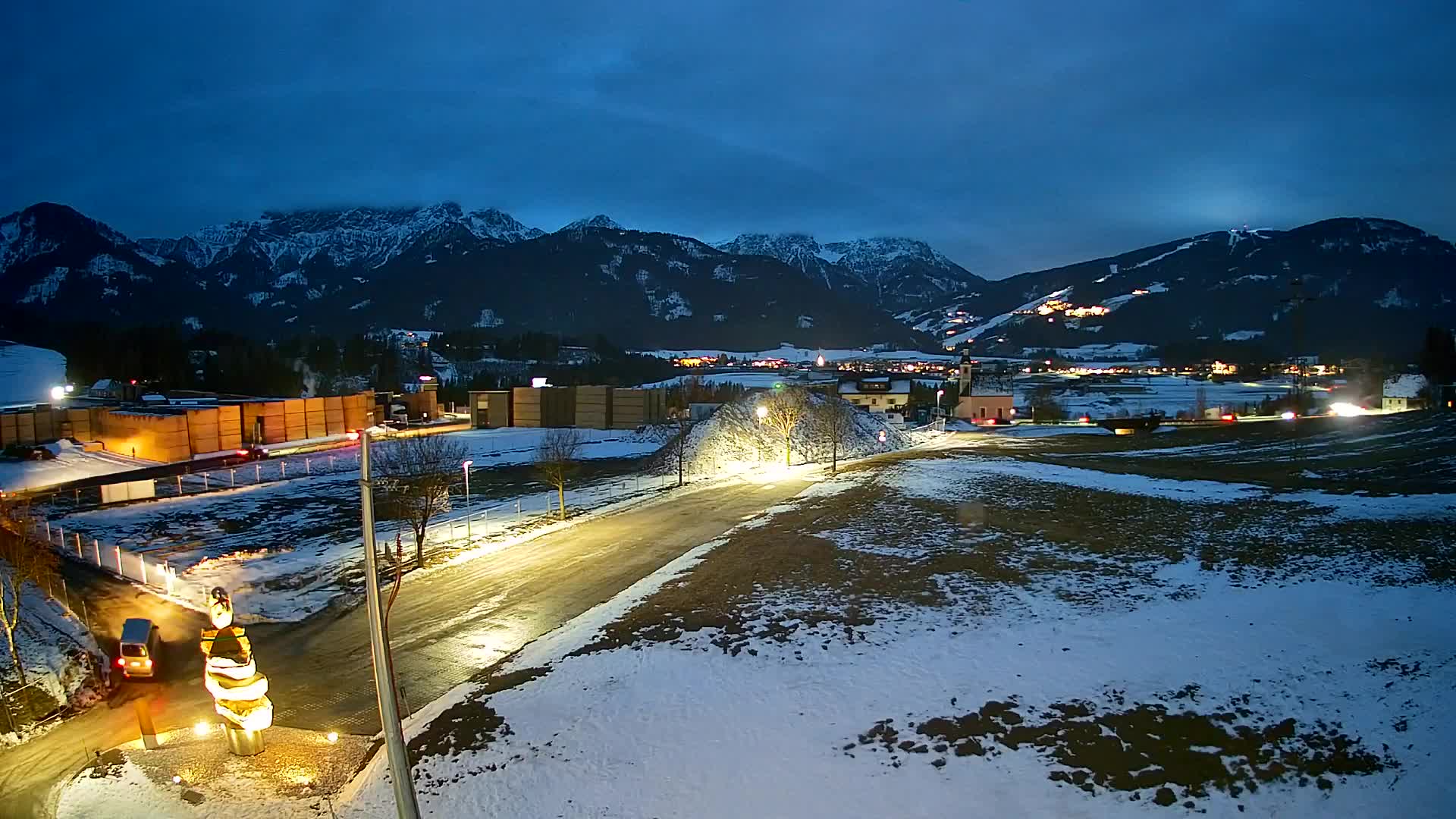 Webcam Rasun / Kronplatz – Vista en vivo desde el valle de Anterselva