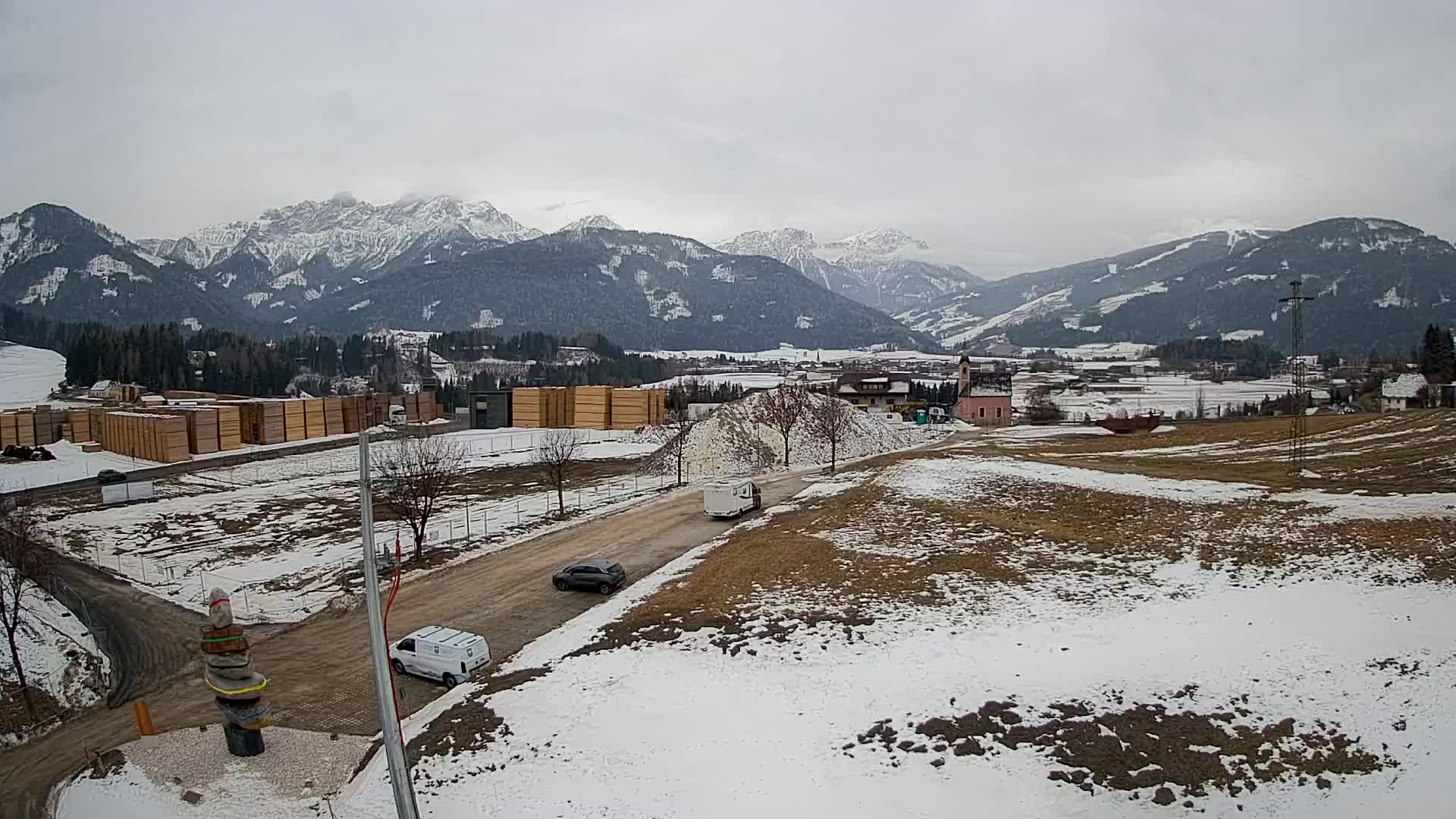 Webcam Rasen / Kronplatz – Liveblick aus dem Antholzertal