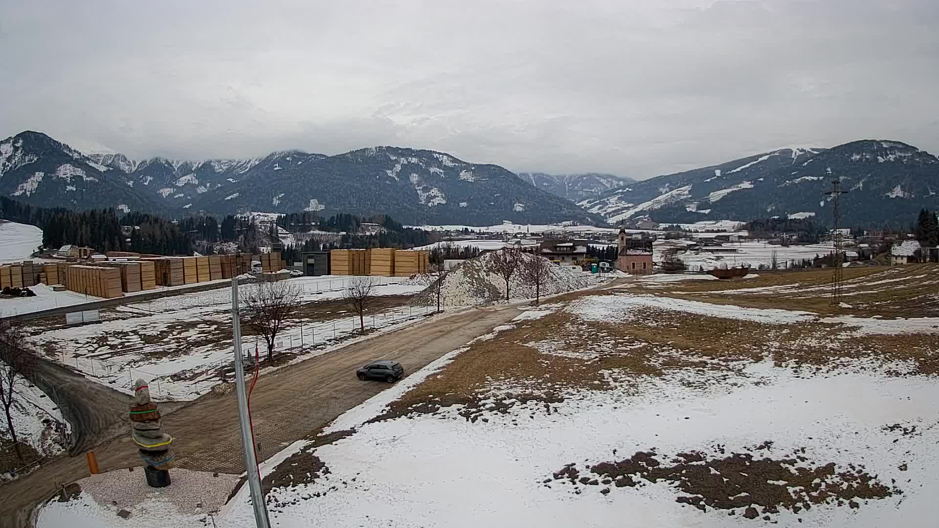 Web kamera Rasun / Kronplatz – Pogled uživo iz doline Anterselva