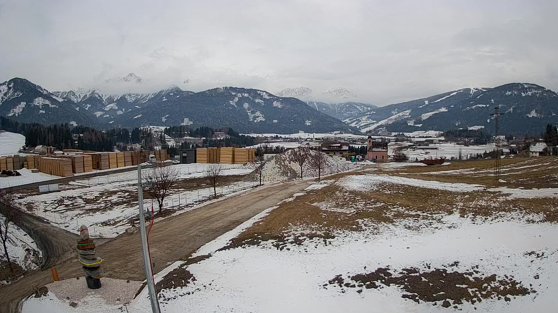 Web kamera Rasun / Kronplatz – Pogled uživo iz doline Anterselva