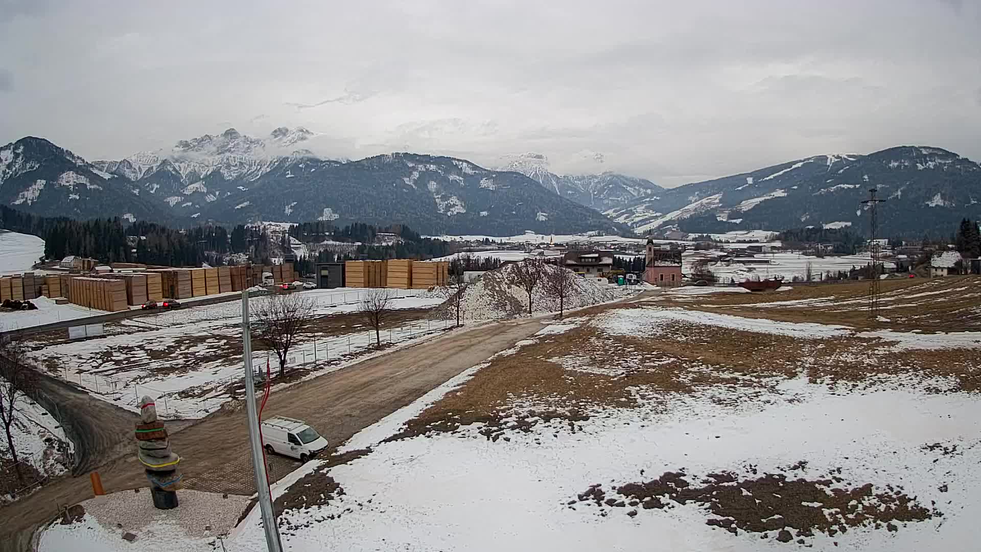 Web kamera Rasun / Kronplatz – Pogled uživo iz doline Anterselva