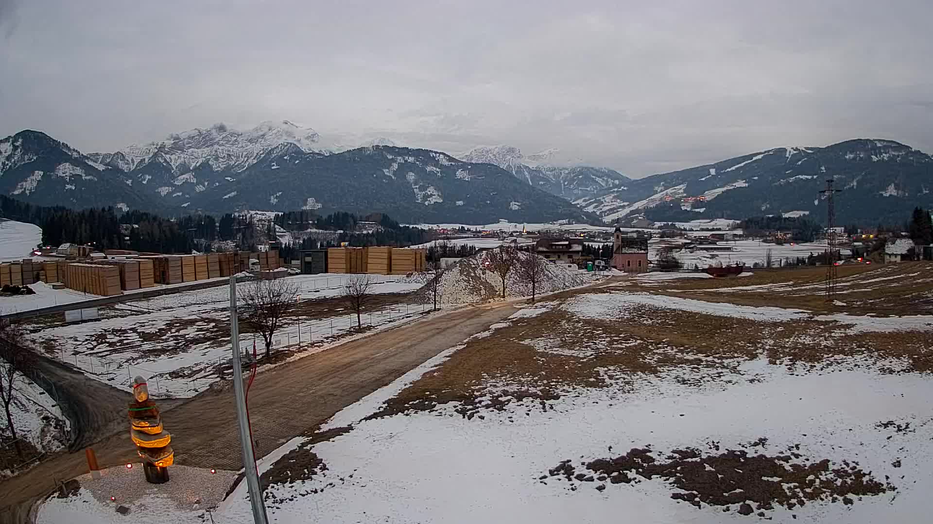 Webcam Rasun / Kronplatz – Vue en direct depuis la vallée d’Anterselva