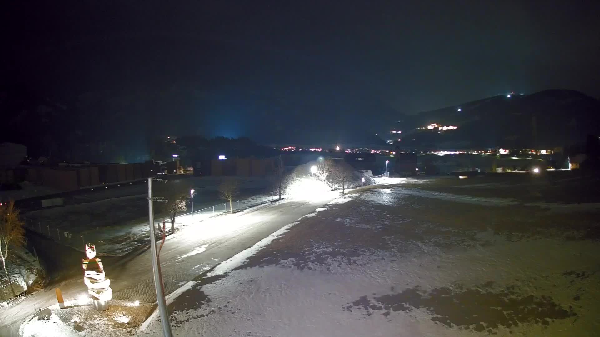 Webcam Rasun / Plan de Corones – Vista live dalla Valle di Anterselva