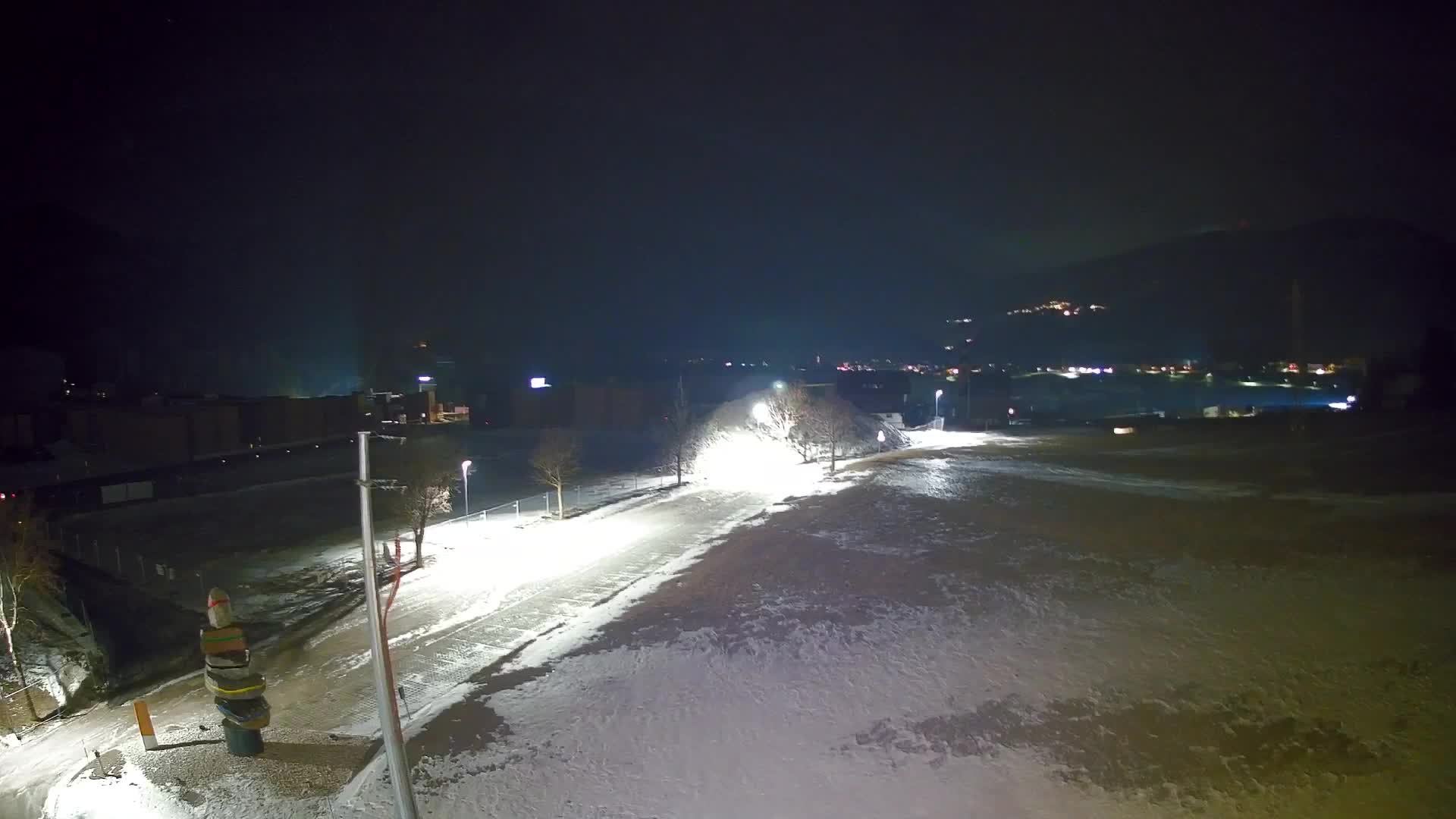 Webcam Rasun / Plan de Corones – Vista live dalla Valle di Anterselva