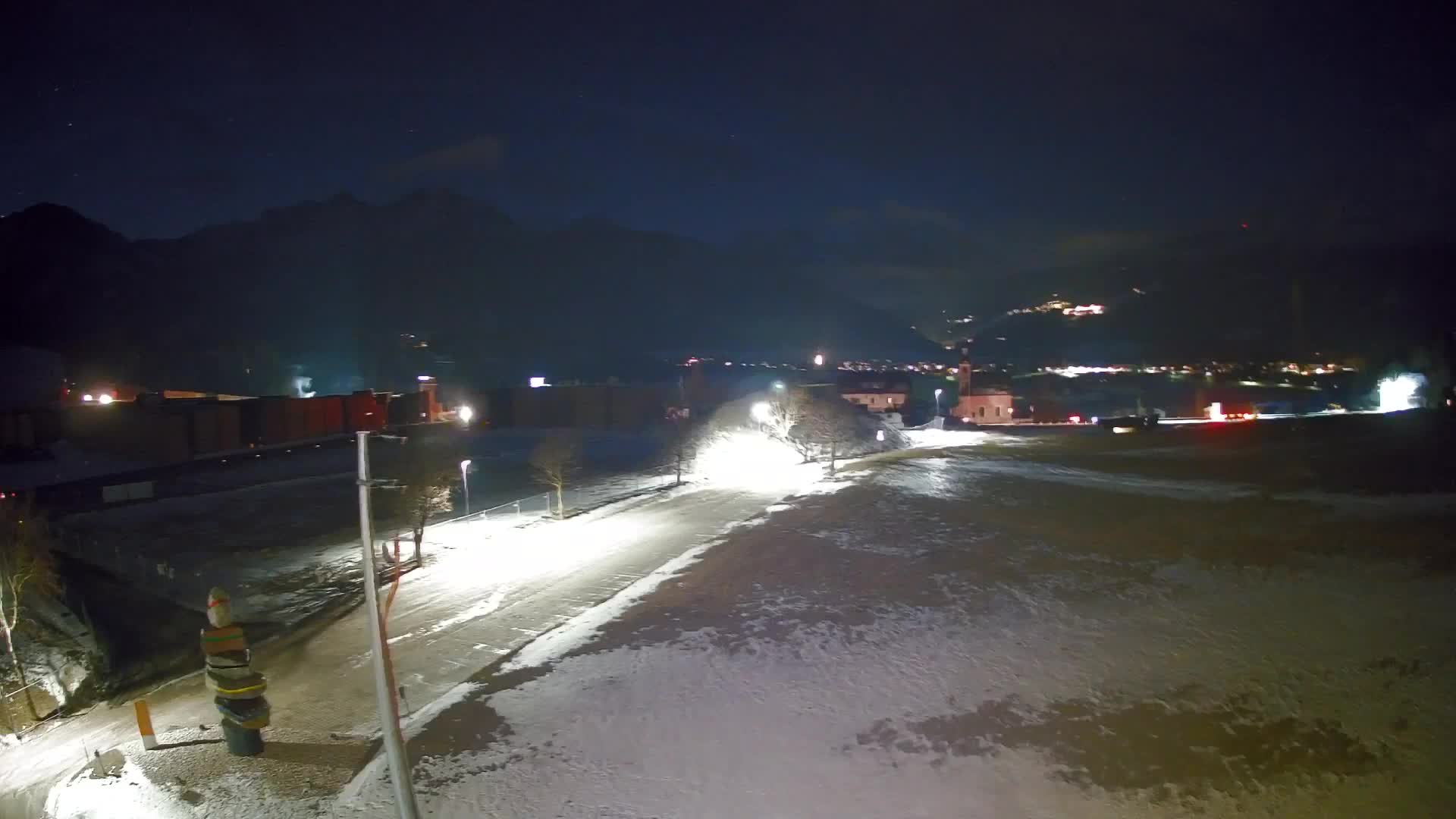 Webcam Rasun / Plan de Corones – Vista live dalla Valle di Anterselva