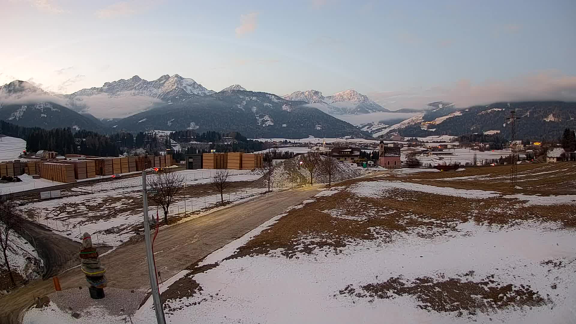 Web kamera Rasun / Kronplatz – Pogled uživo iz doline Anterselva