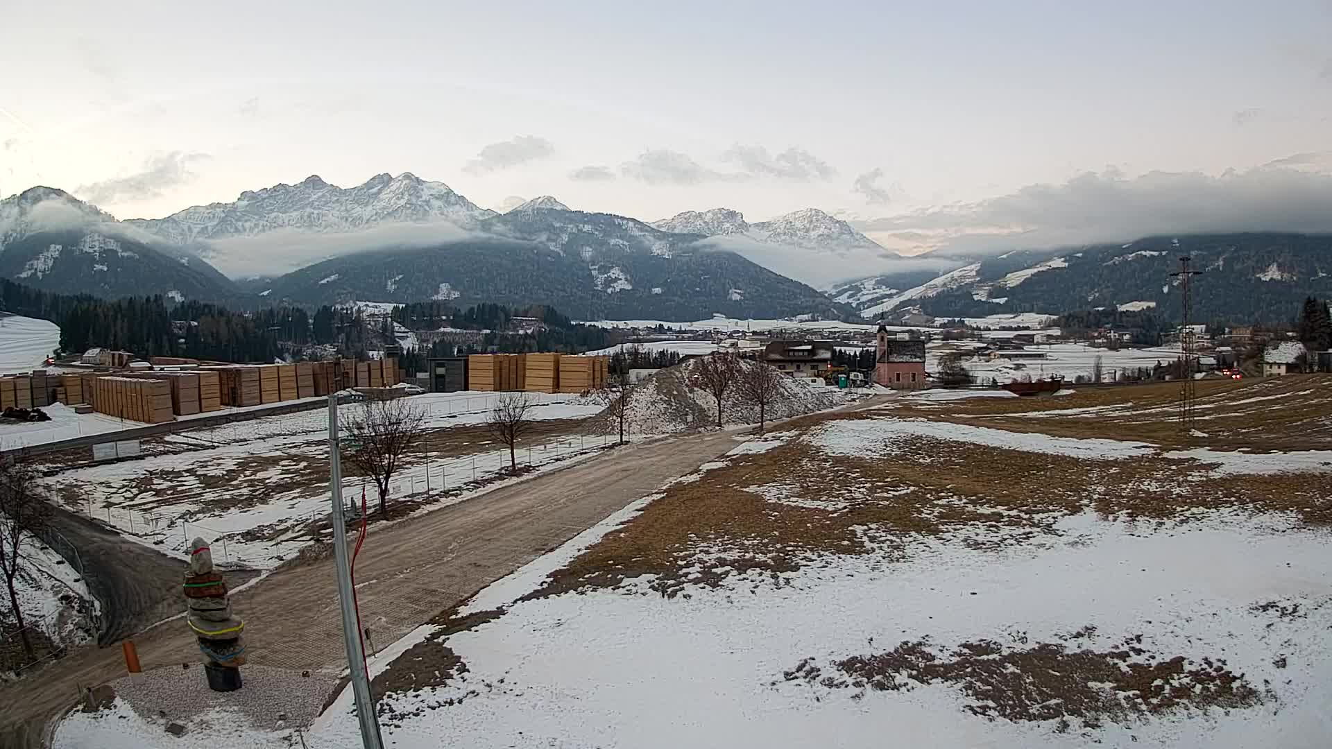 Webcam Rasen / Kronplatz – Live View from the Antholzertal Valley