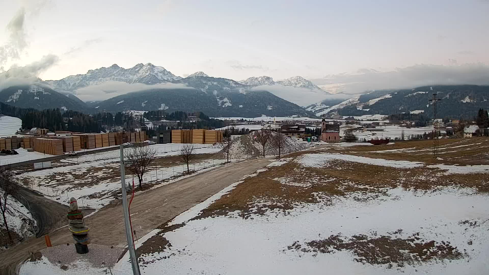 Webcam Rasen / Kronplatz – Live View from the Antholzertal Valley