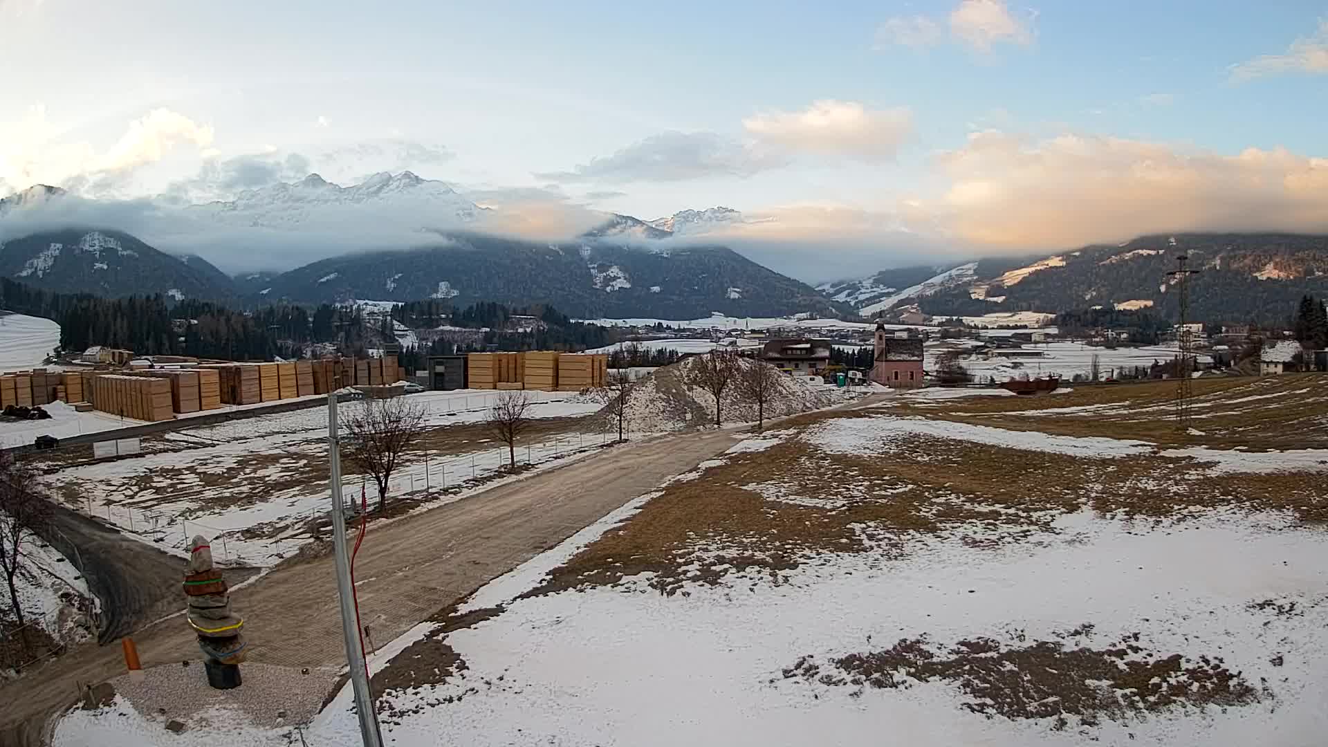 Web kamera Rasun / Kronplatz – Pogled v živo iz doline Anterselva