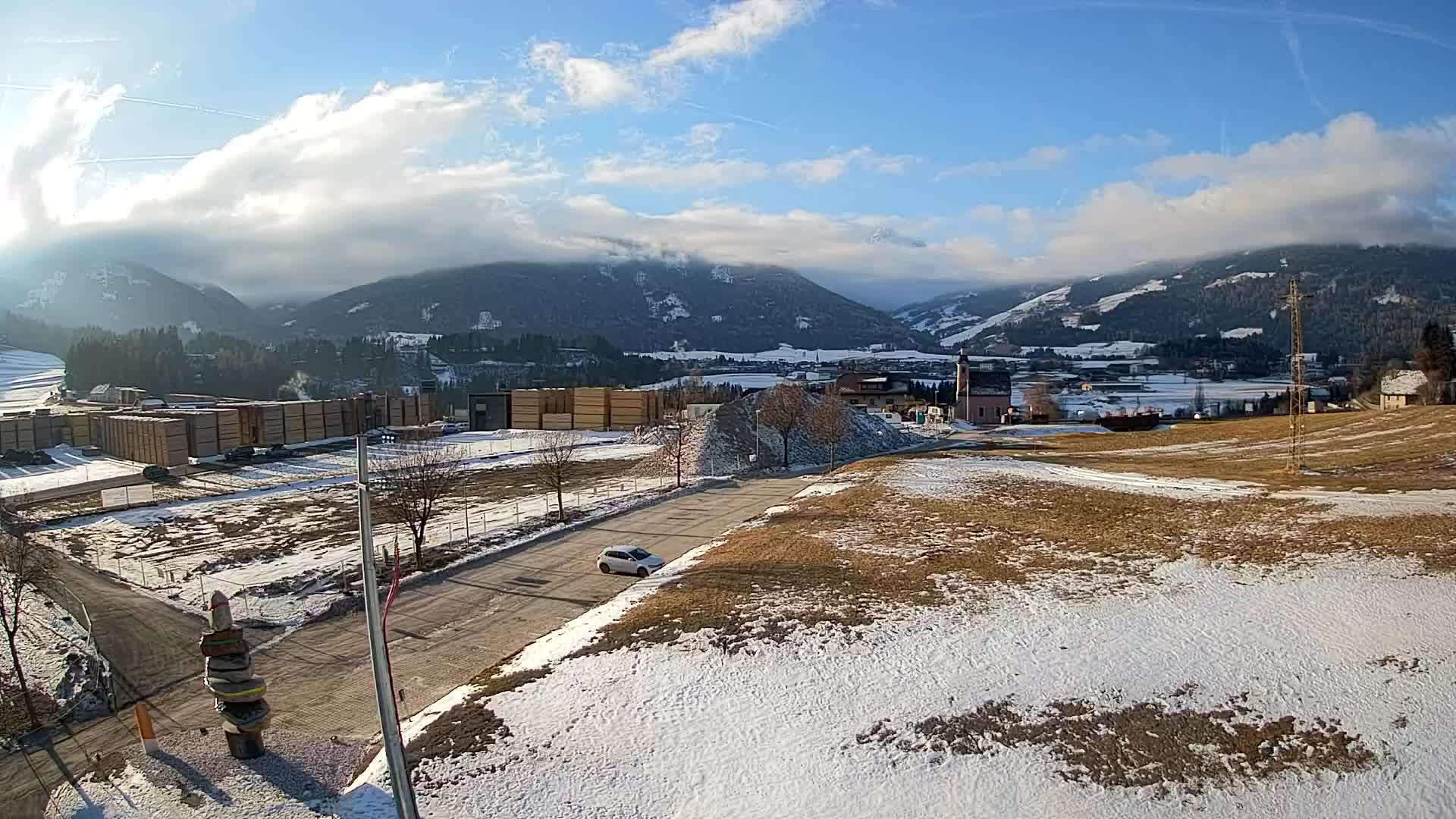 Webcam Rasen / Kronplatz – Live View from the Antholzertal Valley