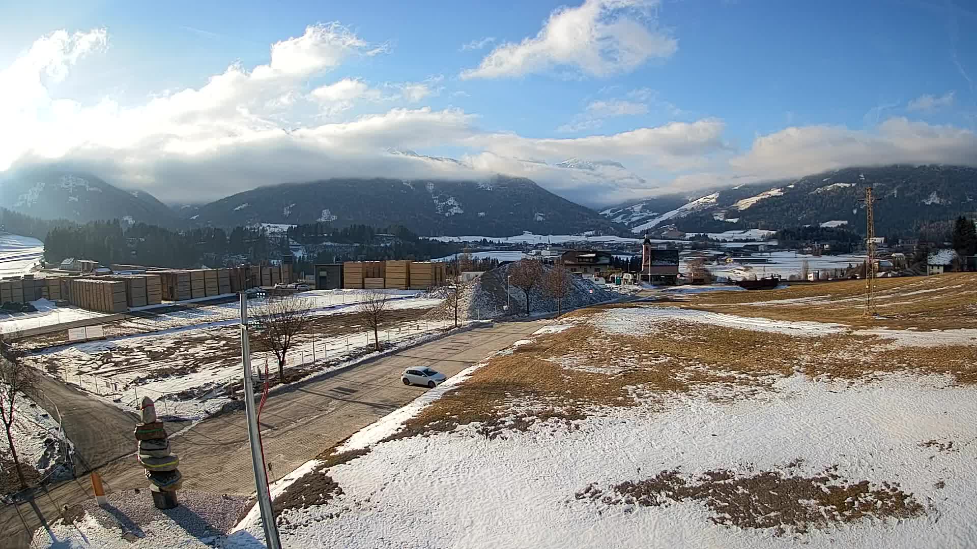 Webcam Rasen / Kronplatz – Liveblick aus dem Antholzertal