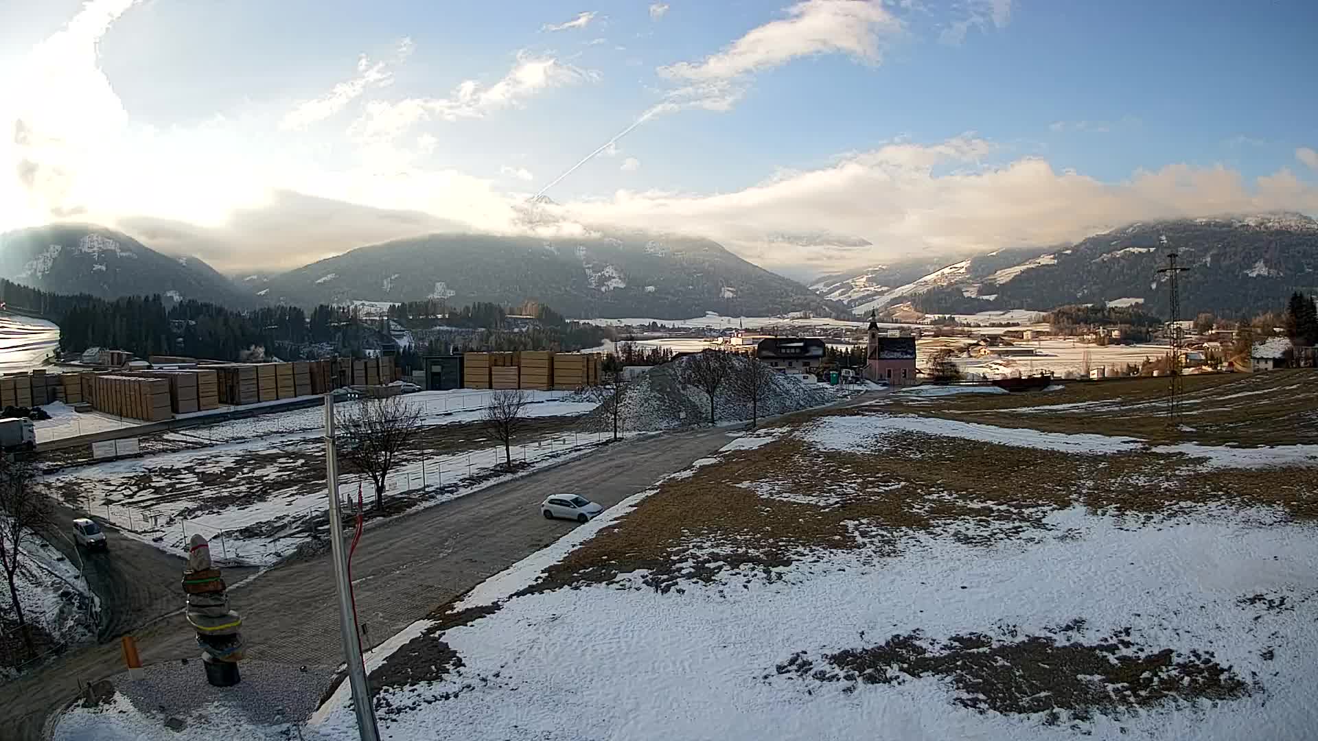Webcam Rasen / Kronplatz – Live View from the Antholzertal Valley