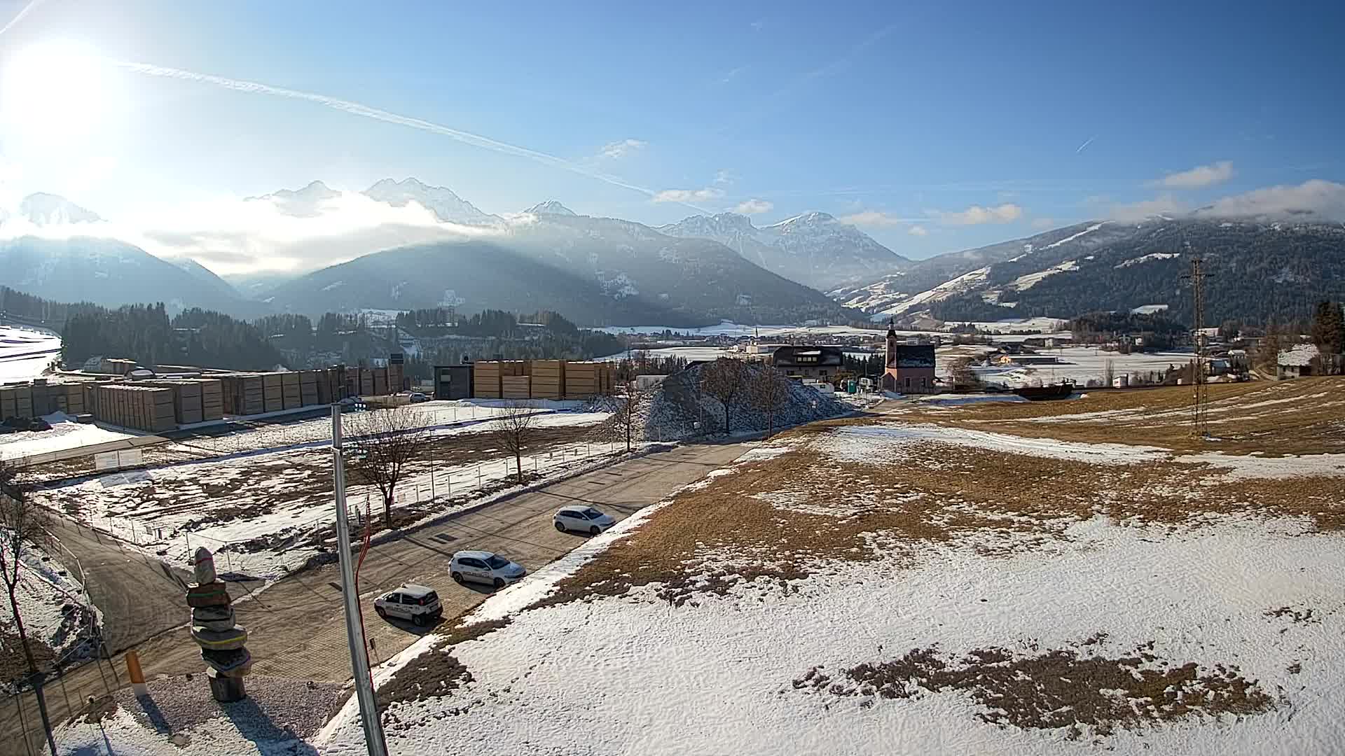 Web kamera Rasun / Kronplatz – Pogled uživo iz doline Anterselva