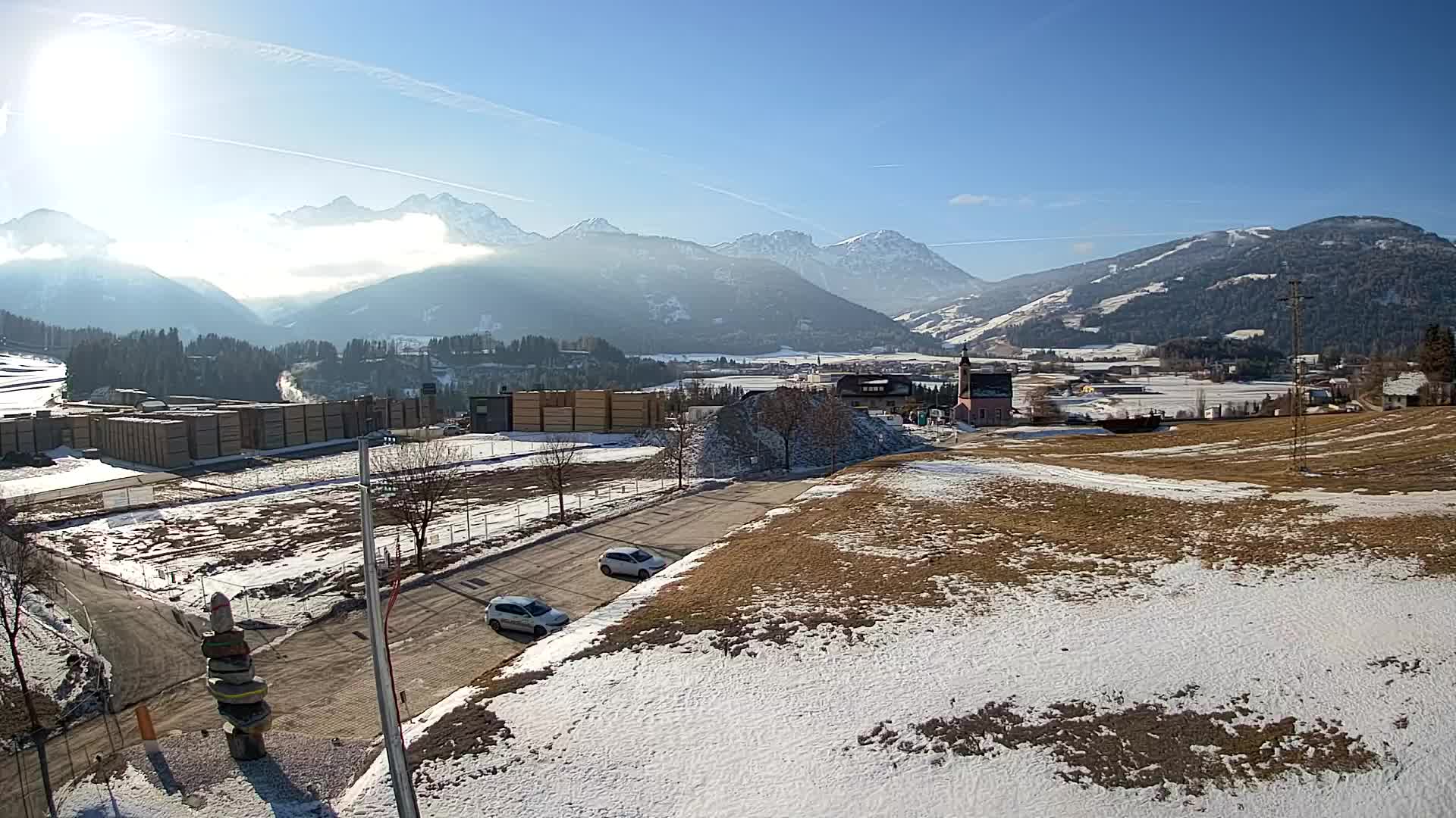 Webcam Rasen / Kronplatz – Live View from the Antholzertal Valley