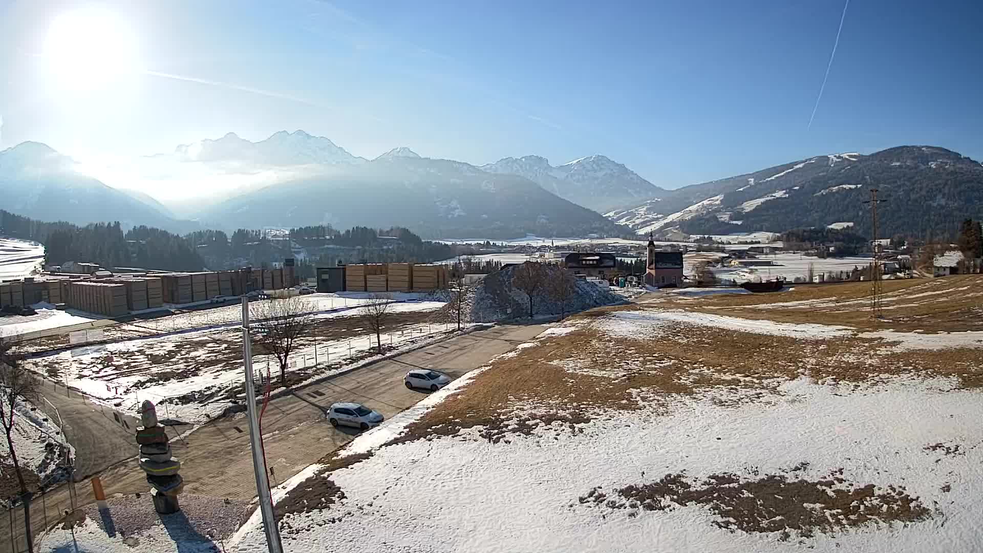 Webcam Rasen / Kronplatz – Live View from the Antholzertal Valley