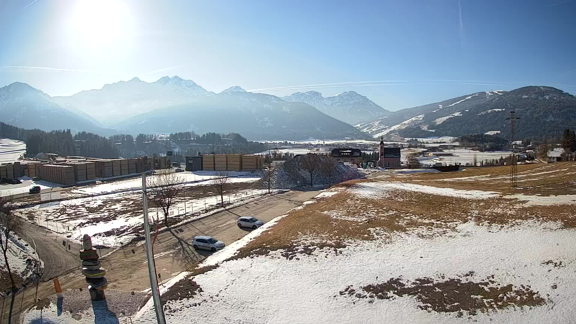Webcam Rasen / Kronplatz – Live View from the Antholzertal Valley