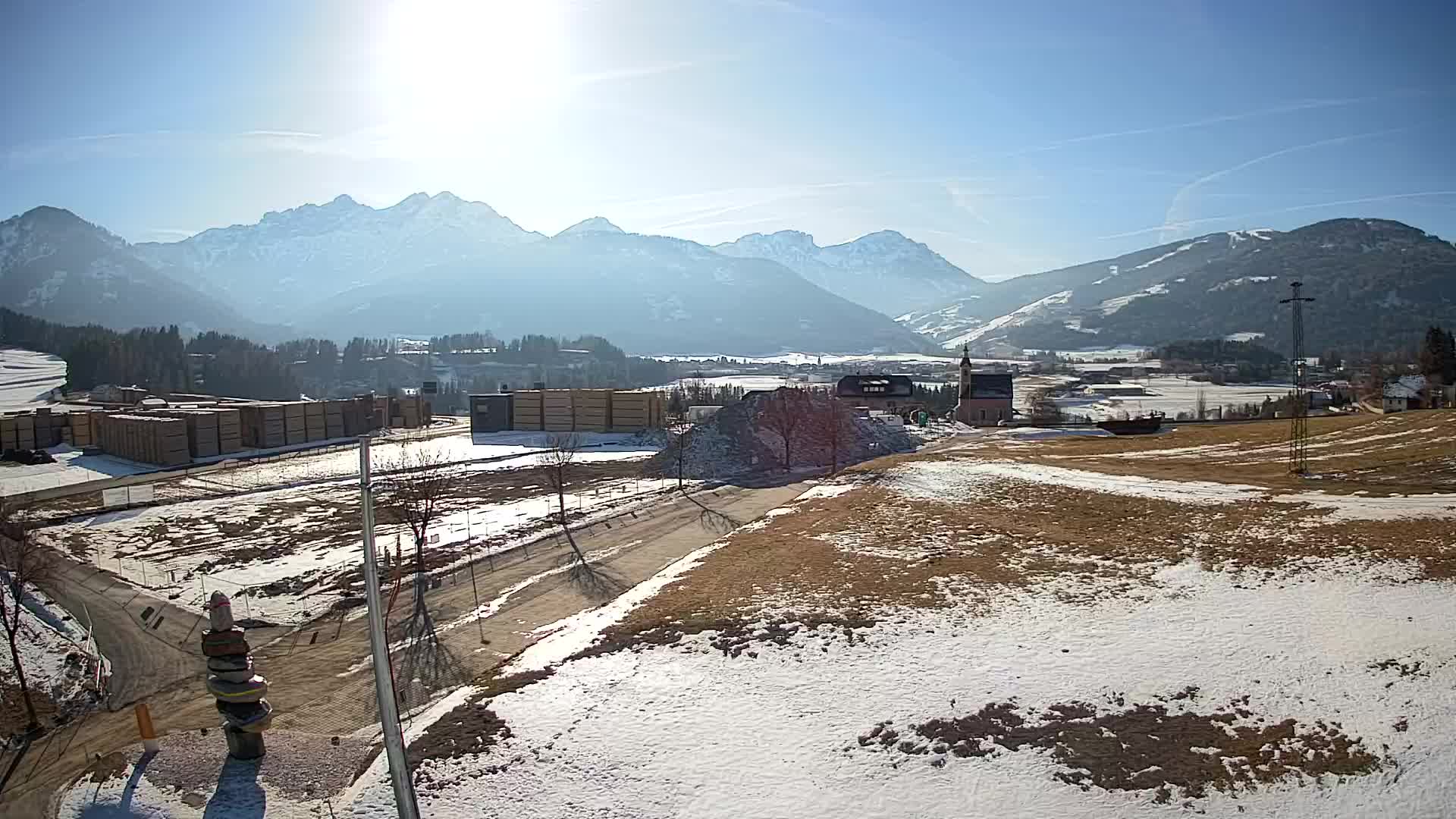 Web kamera Rasun / Kronplatz – Pogled uživo iz doline Anterselva