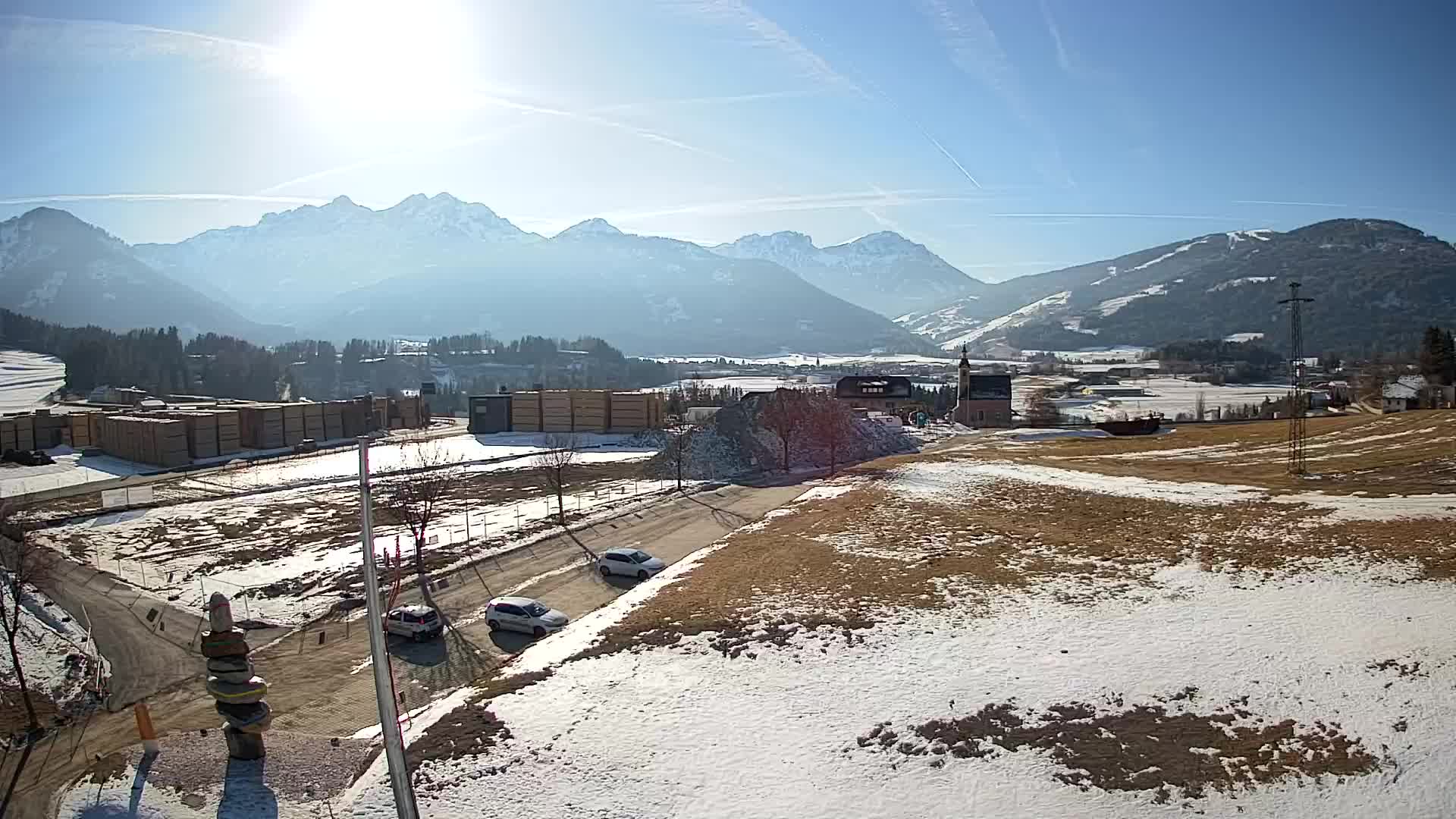 Webcam Rasun / Kronplatz – Vista en vivo desde el valle de Anterselva