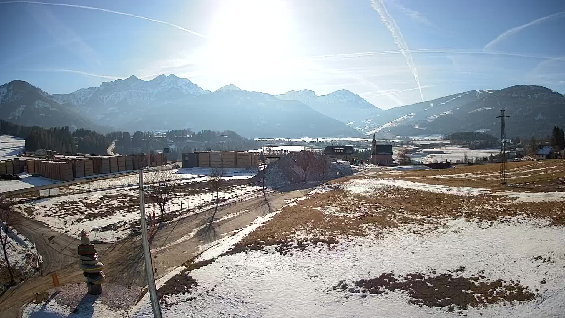 Web kamera Rasun / Kronplatz – Pogled v živo iz doline Anterselva