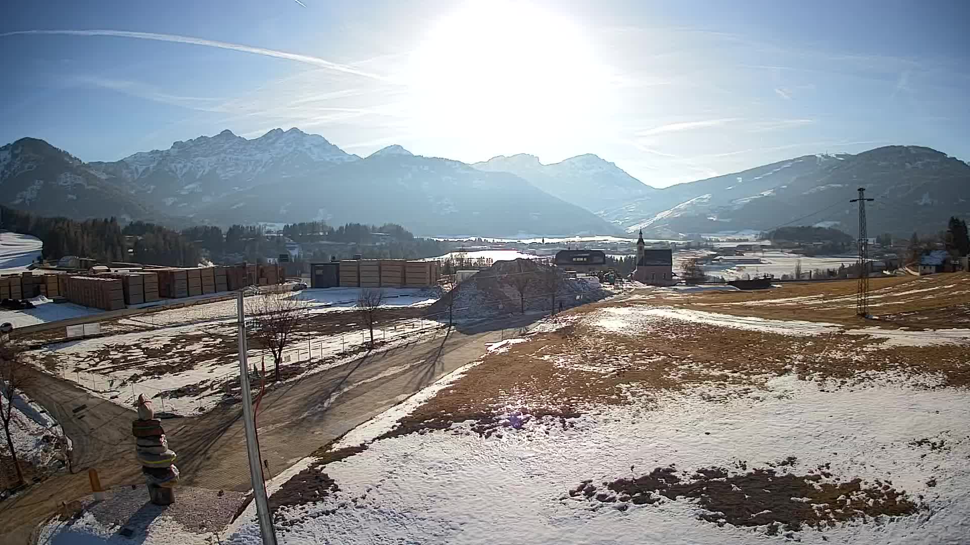 Webcam Rasun / Kronplatz – Vista en vivo desde el valle de Anterselva